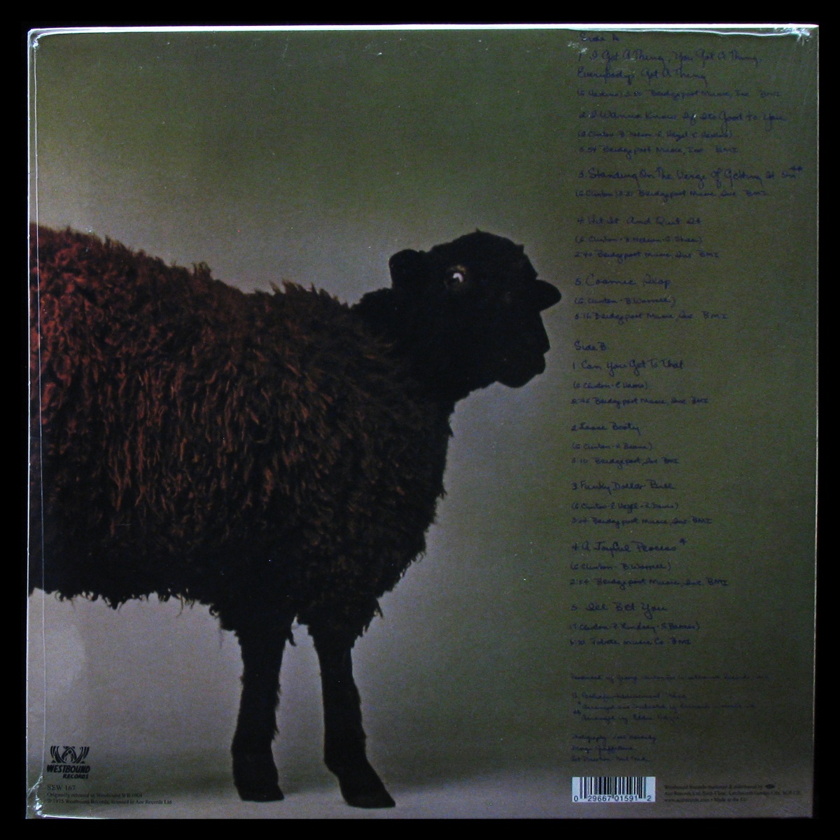 LP Funkadelic — Funkadelic's Greatest Hits фото 2