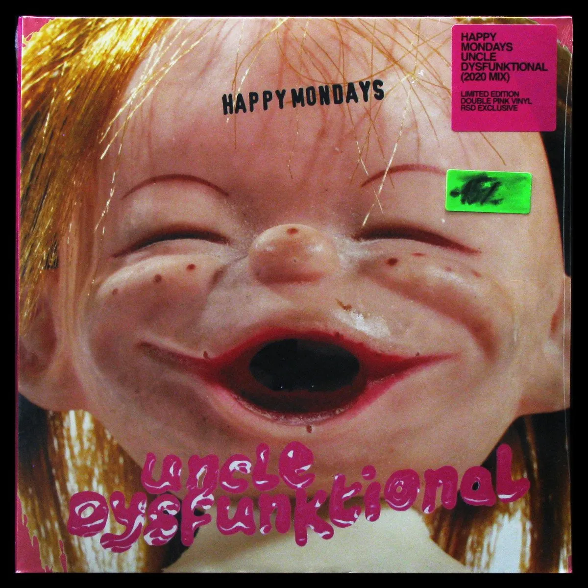 LP Happy Mondays — Uncle Dysfunktional (2020 mix) (2LP, цветной винил) фото