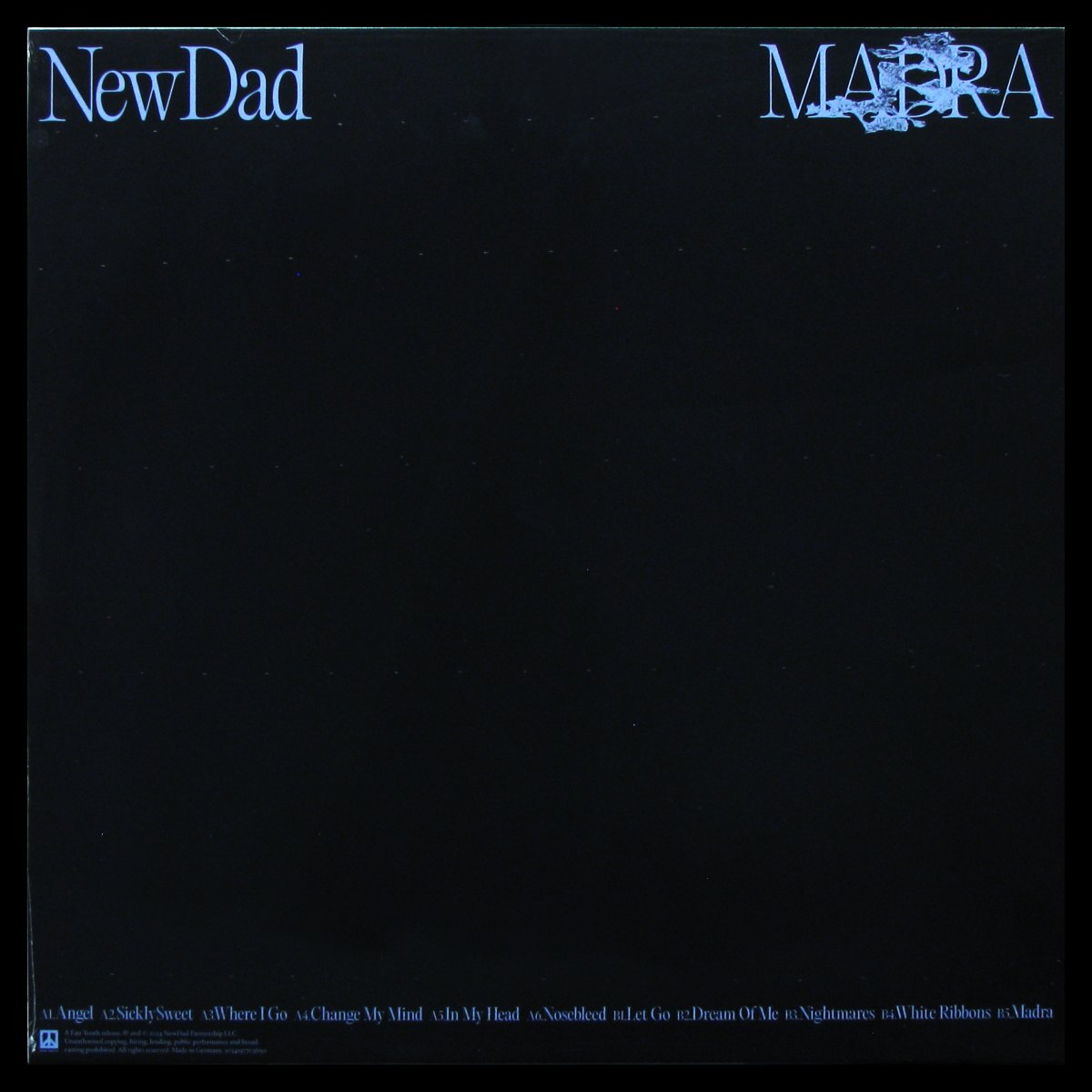 LP NewDad — Madra фото 2