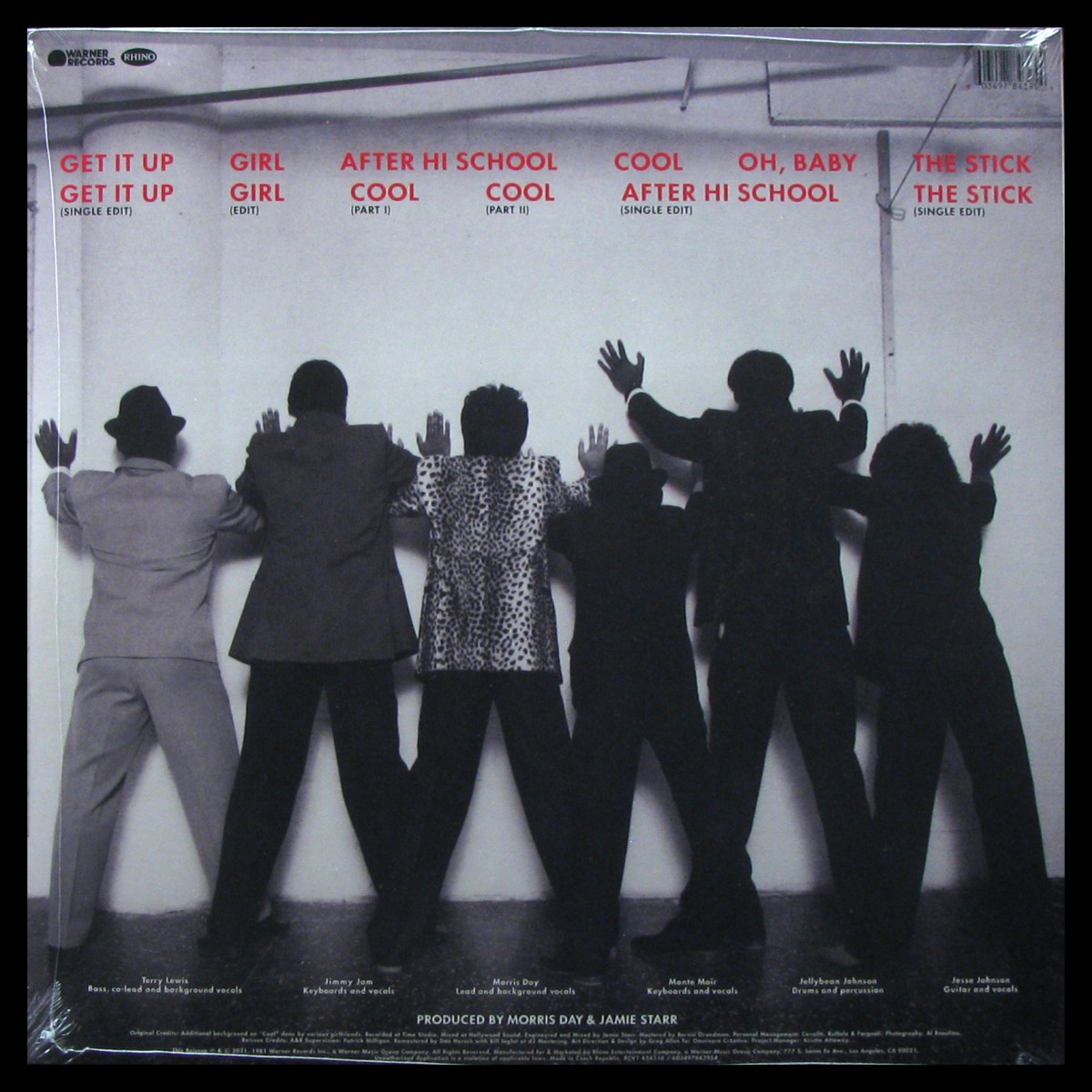 LP The Time — Time (2LP, цветной винил) фото 2