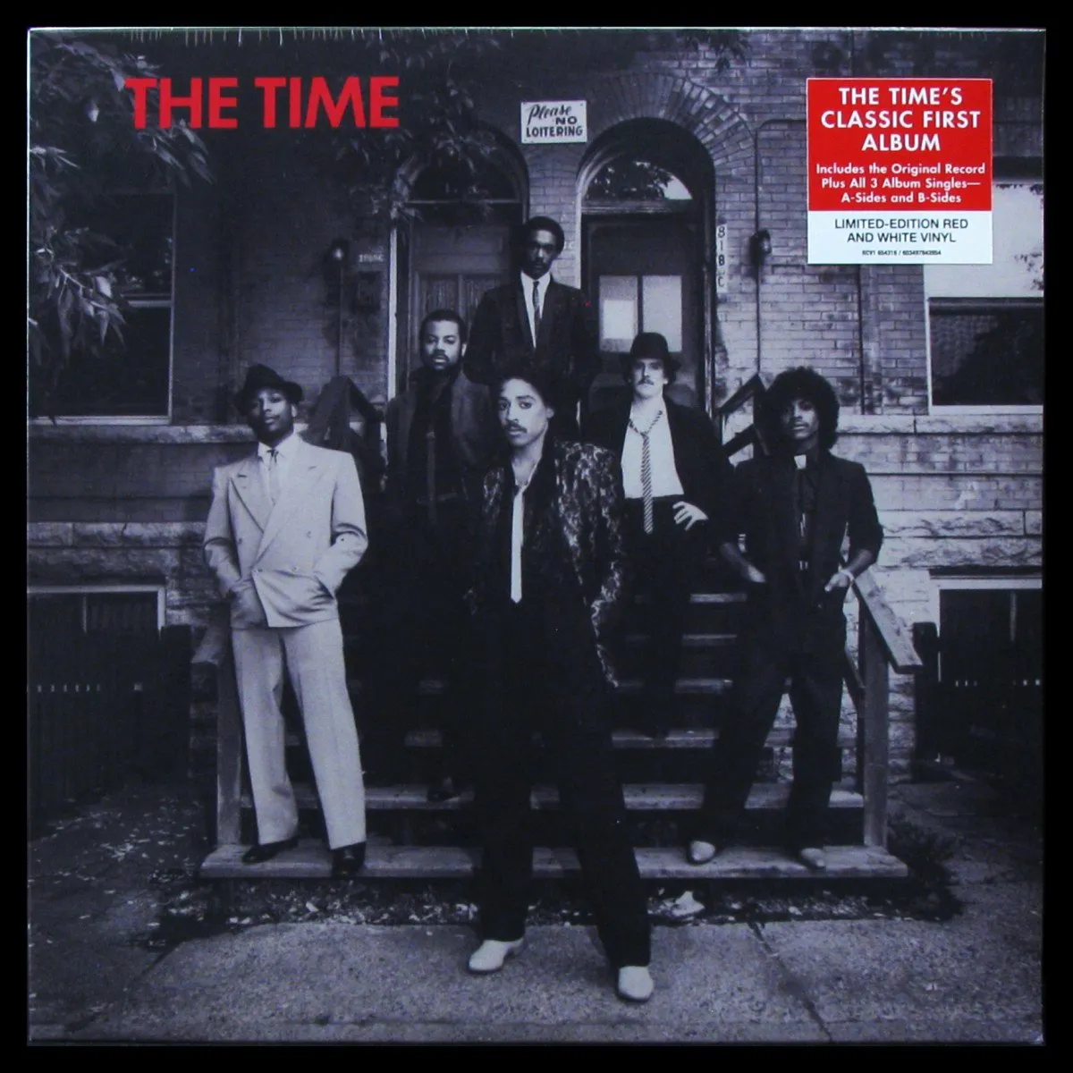 LP The Time — Time (2LP, цветной винил) фото