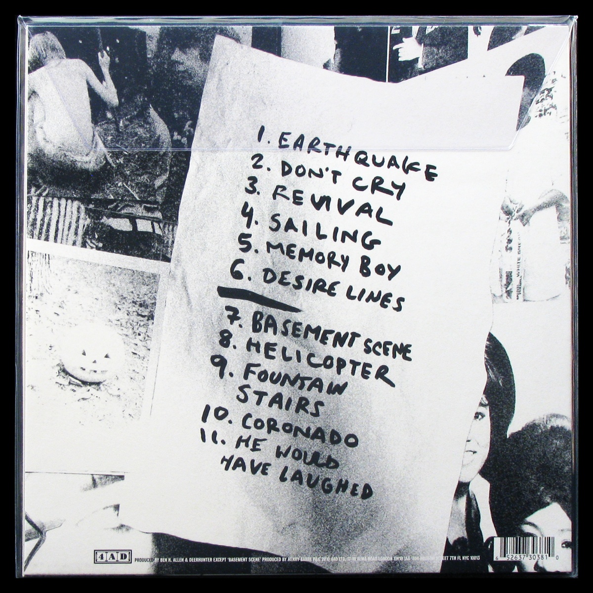 LP Deerhunter — Halcyon Digest (цветной винил) фото 2