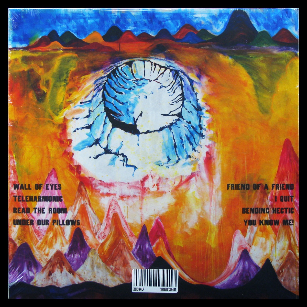 LP Smile — Wall Of Eyes фото 2