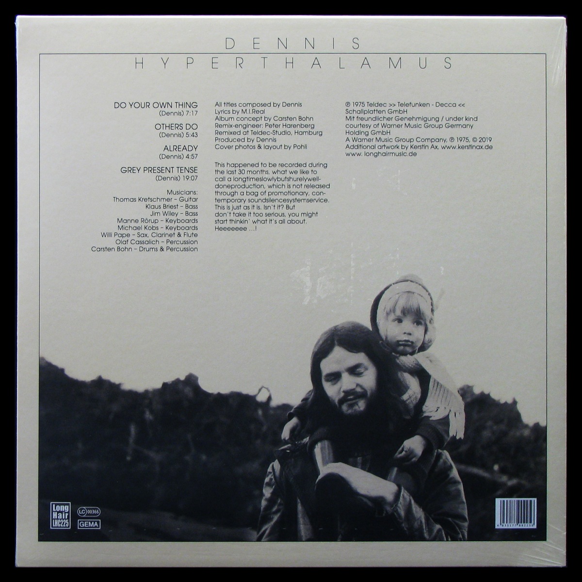 LP Dennis — Hyperthalamus фото 2