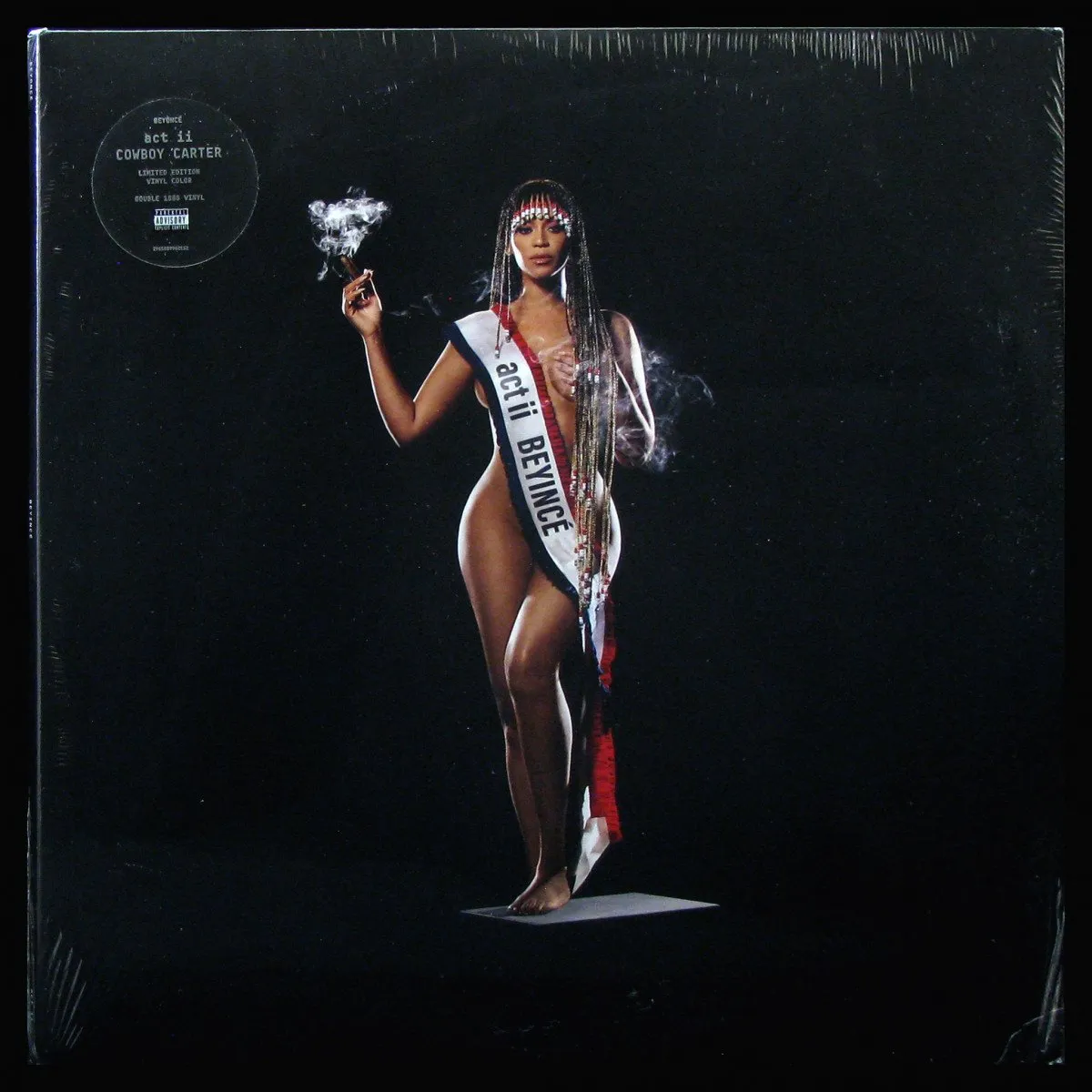 LP Beyonce — Cowboy Carter (2LP, red vinyl) фото