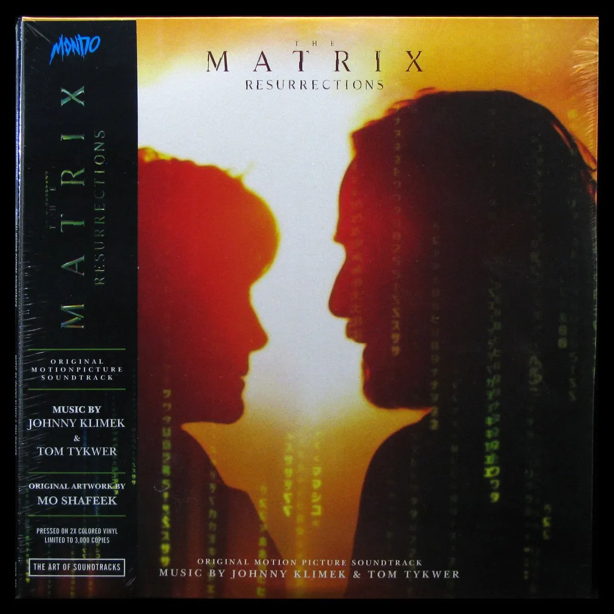 LP Johnny Klimek / Tom Tykwer — Matrix Resurrections - Original Motion Picture Soundtrack (2LP, цветной винил) фото