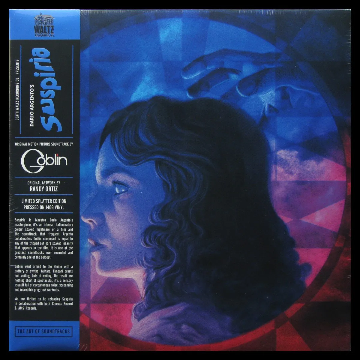 LP Goblin — Suspiria (цветной винил, + obi) фото