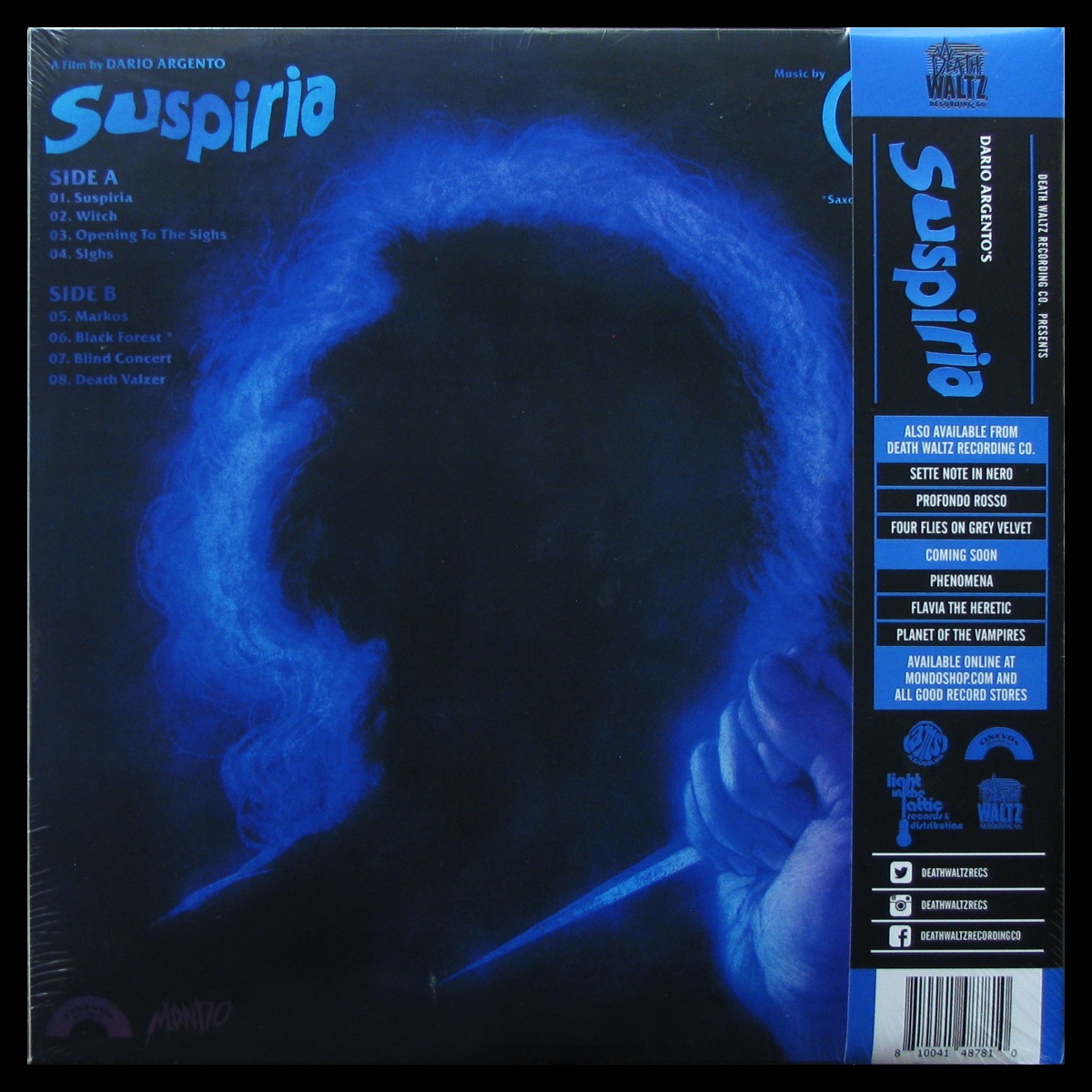 LP Goblin — Suspiria (цветной винил, + obi) фото 2