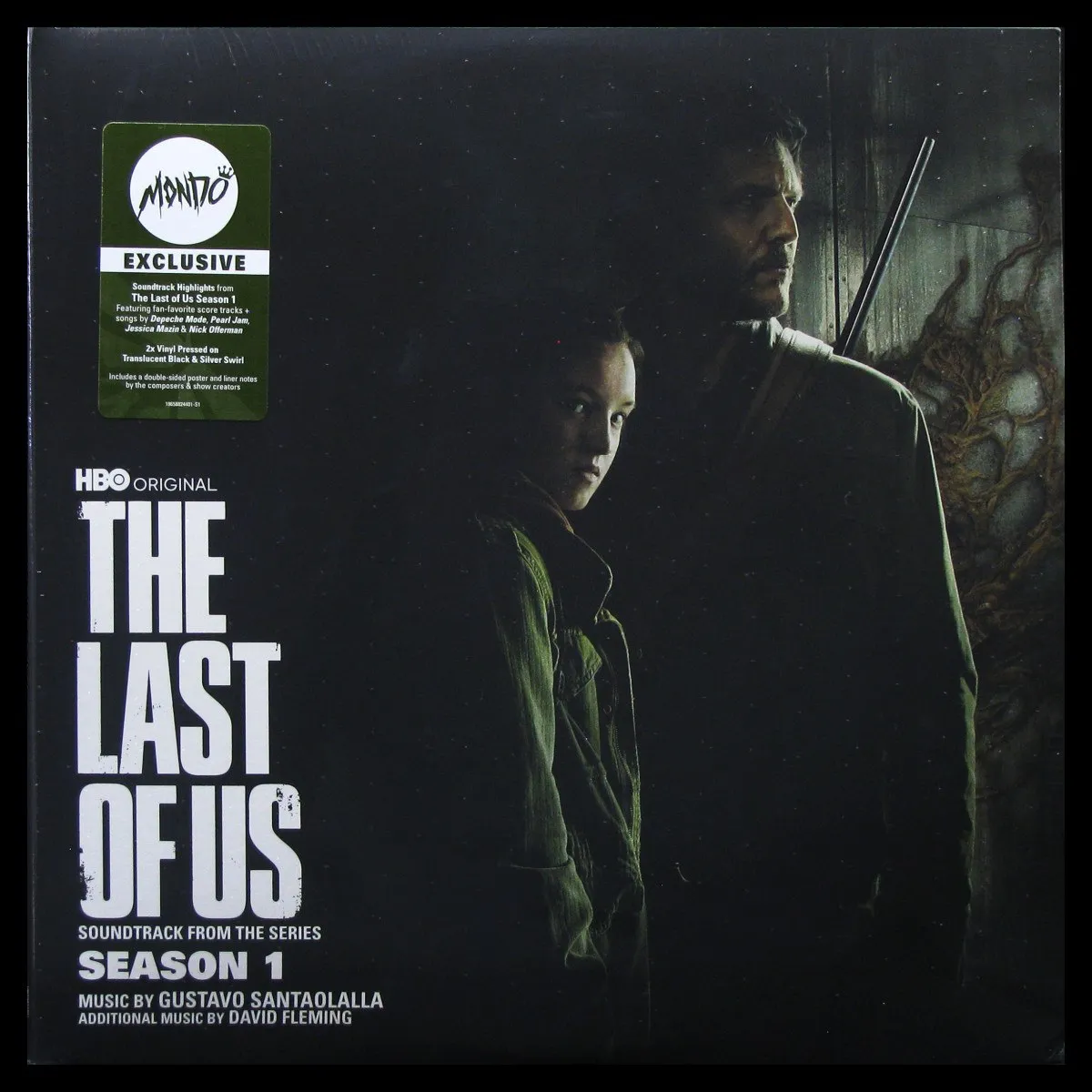 LP Gustavo Santaolalla / David Fleming — Last Of Us: Season 1 (Soundtrack From The Series) (2LP, цветной винил, + постер) фото