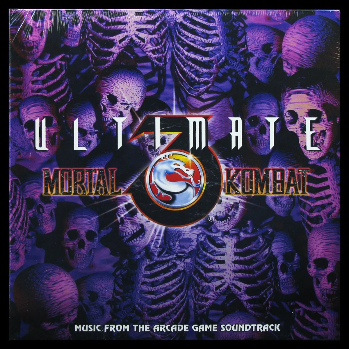 LP Dan Forden — Ultimate Mortal Kombat 3 : Music From The Arcade Game Soundtrack (цветной винил) фото