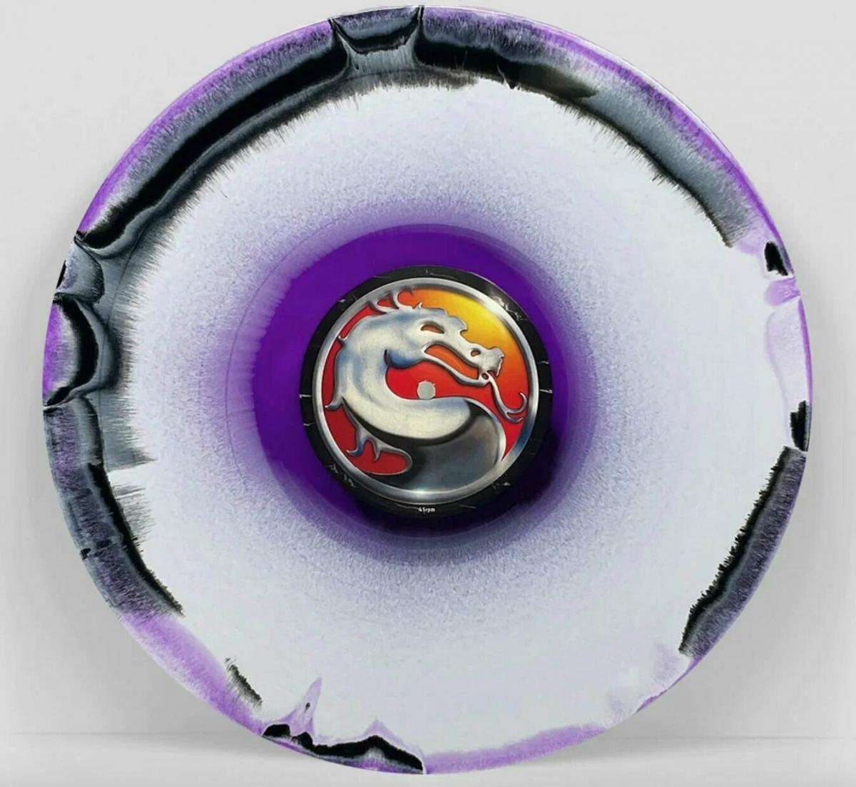 LP Dan Forden — Ultimate Mortal Kombat 3 : Music From The Arcade Game Soundtrack (цветной винил) фото 3