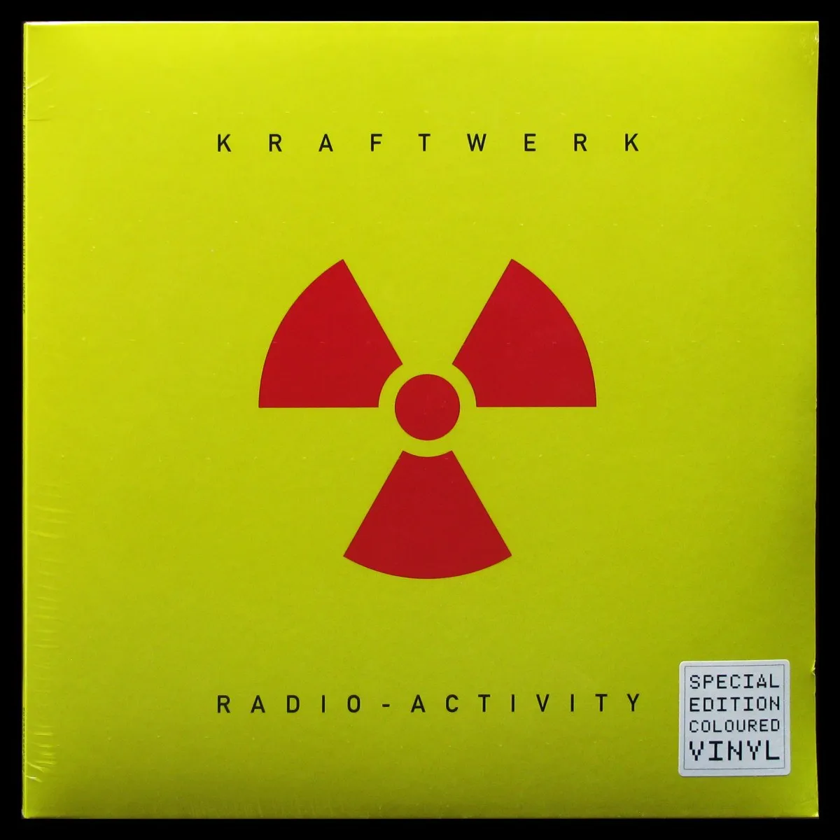 LP Kraftwerk — Radio-Activity (цветной винил, + буклет) фото