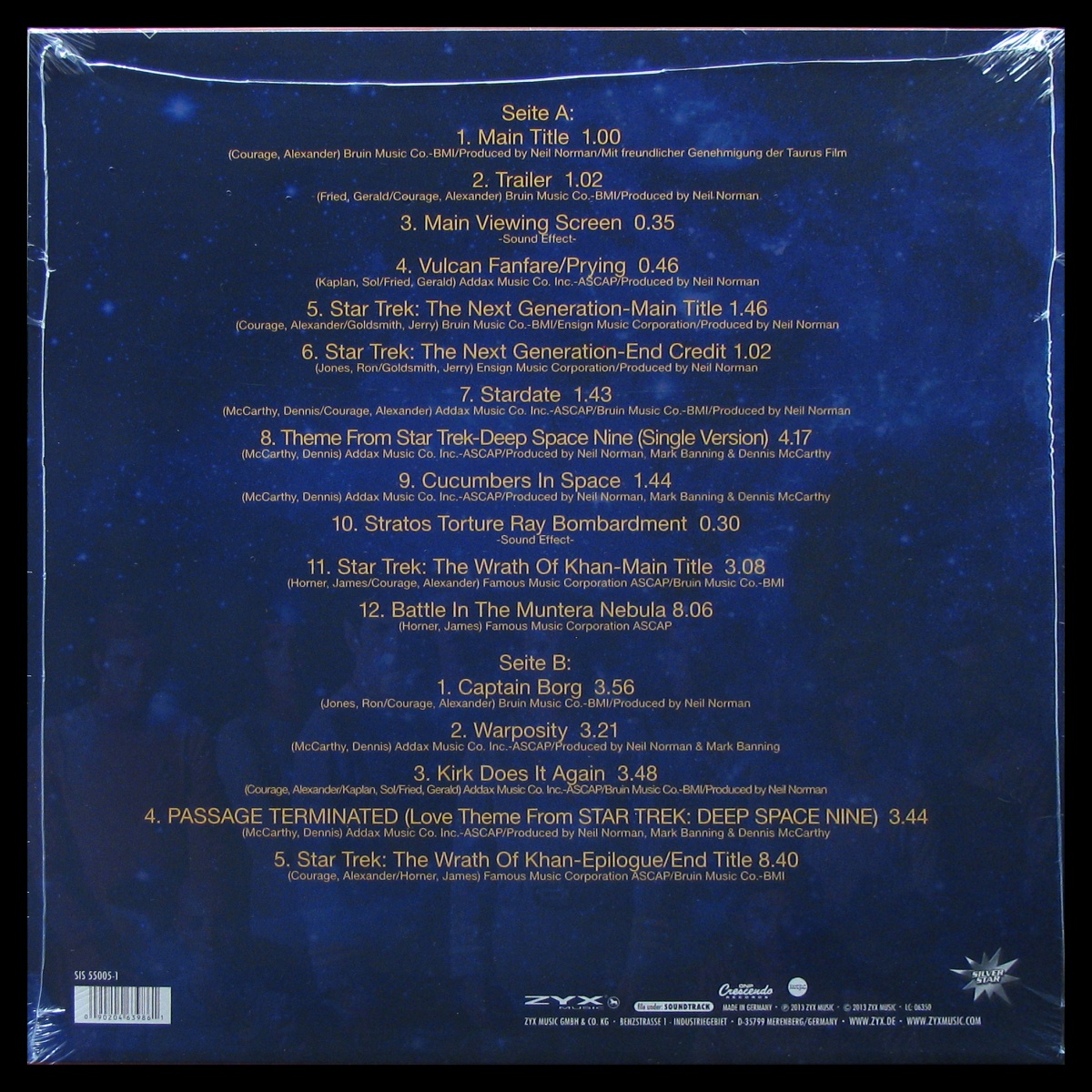 LP V/A — Best of Star Trek фото 2