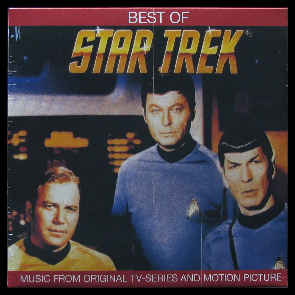 LP V/A — Best of Star Trek фото