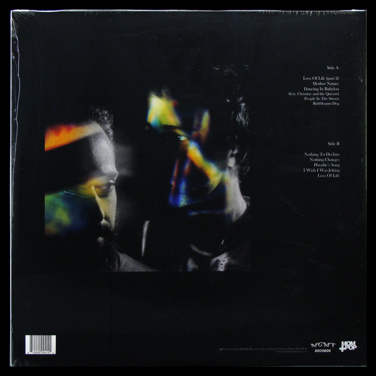 LP MGMT — Loss Of Life фото 2