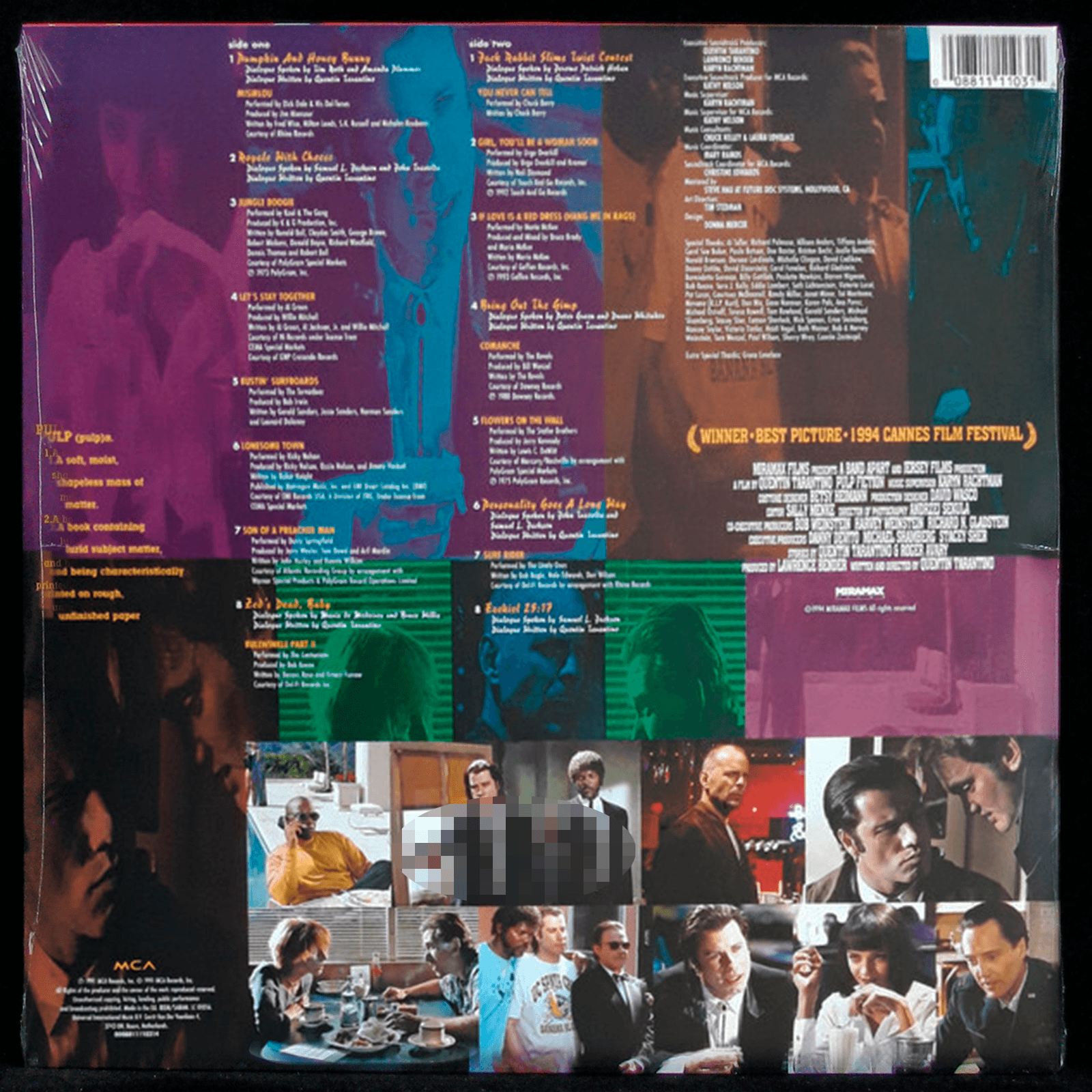 LP V/A — Pulp Fiction фото 2