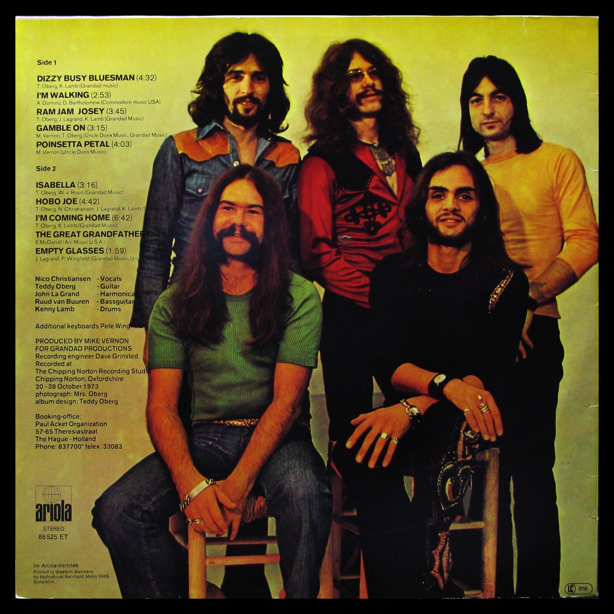 LP Livin' Blues — Ram Jam Josey фото 2