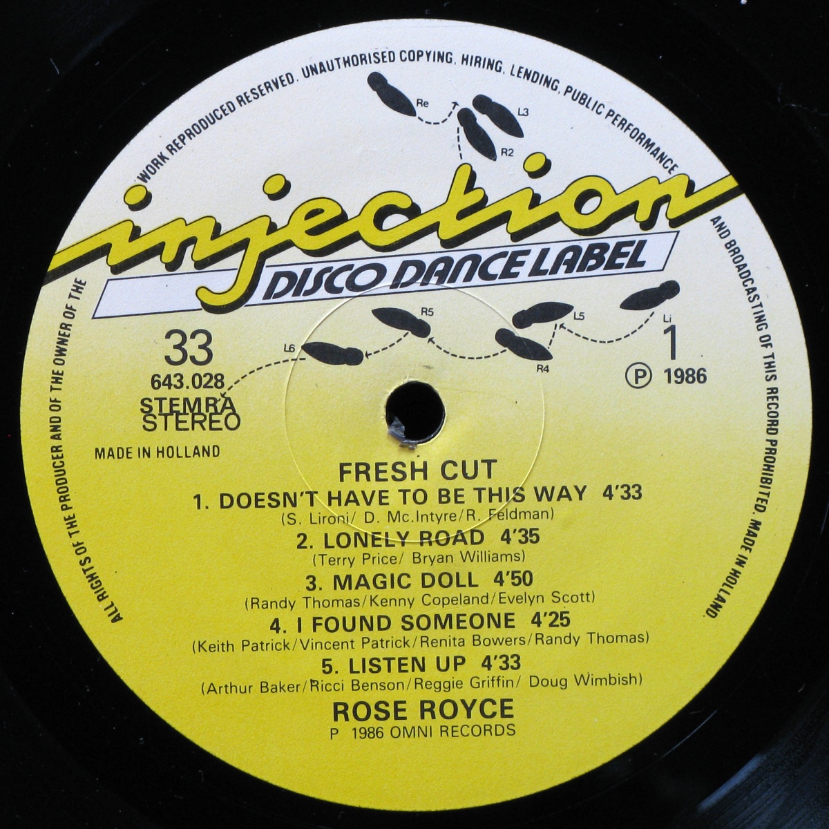 LP Rose Royce — Fresh Cut фото 2