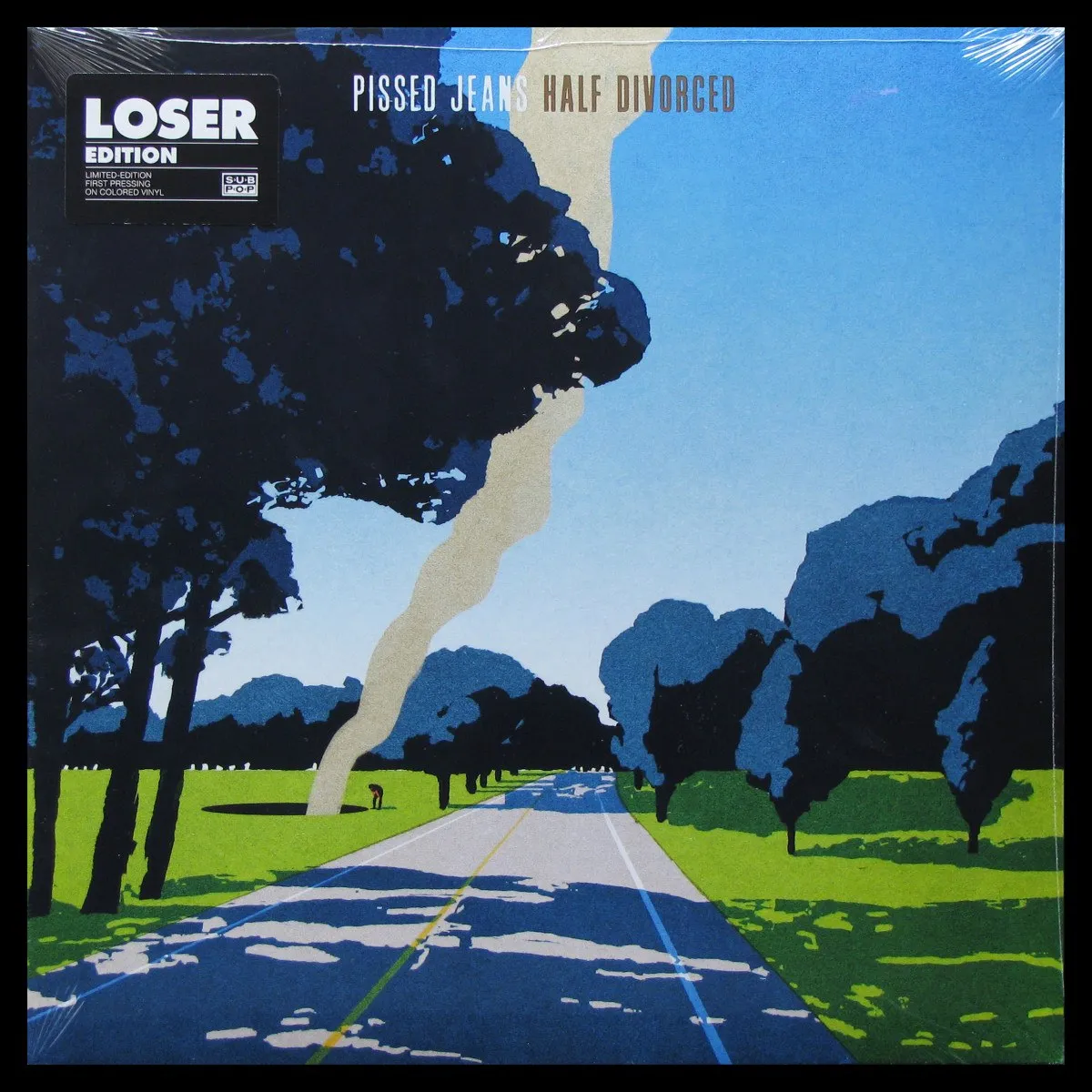 LP Pissed Jeans — Half Divorced (цветной винил) фото
