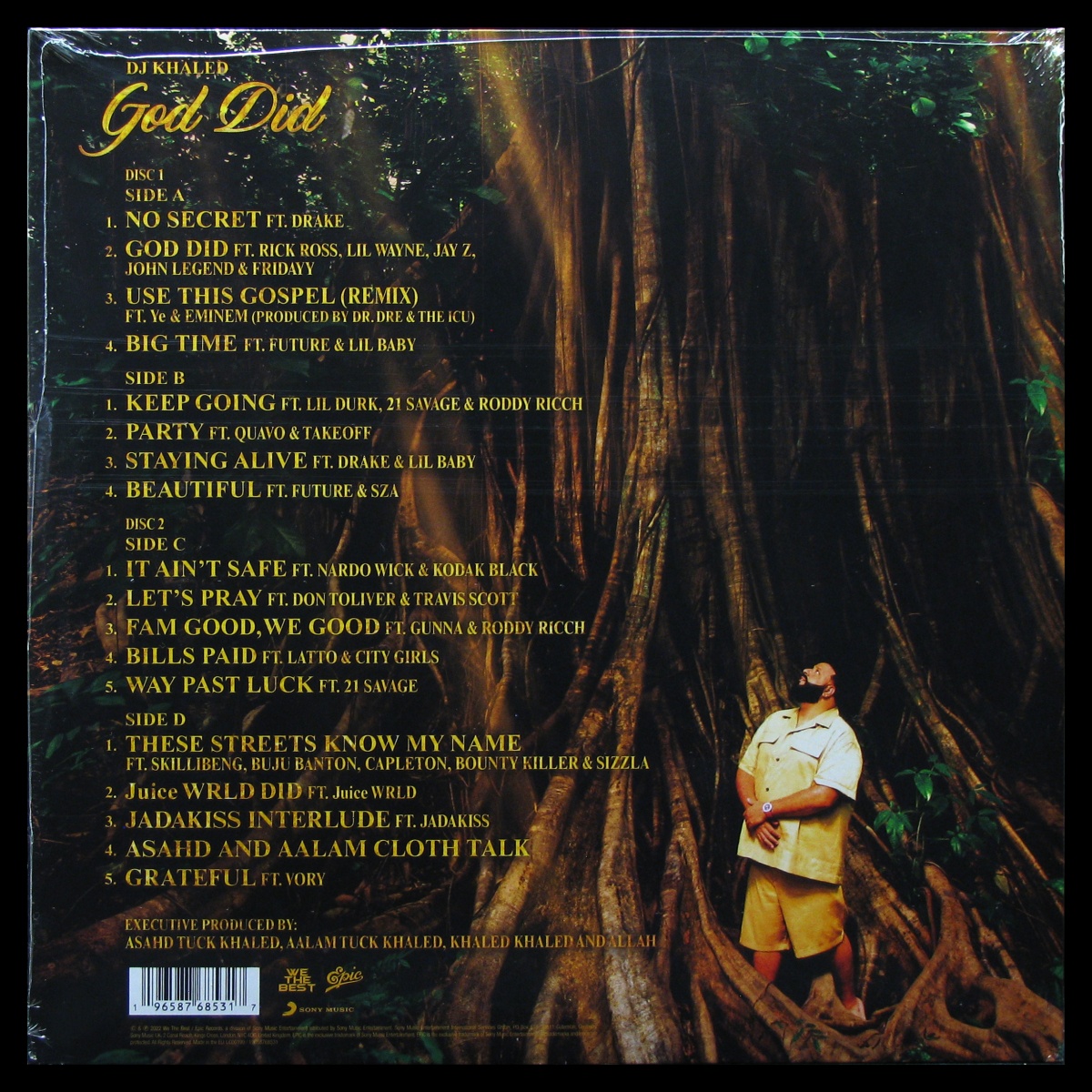 LP DJ Khaled — God Did (2LP) фото 2
