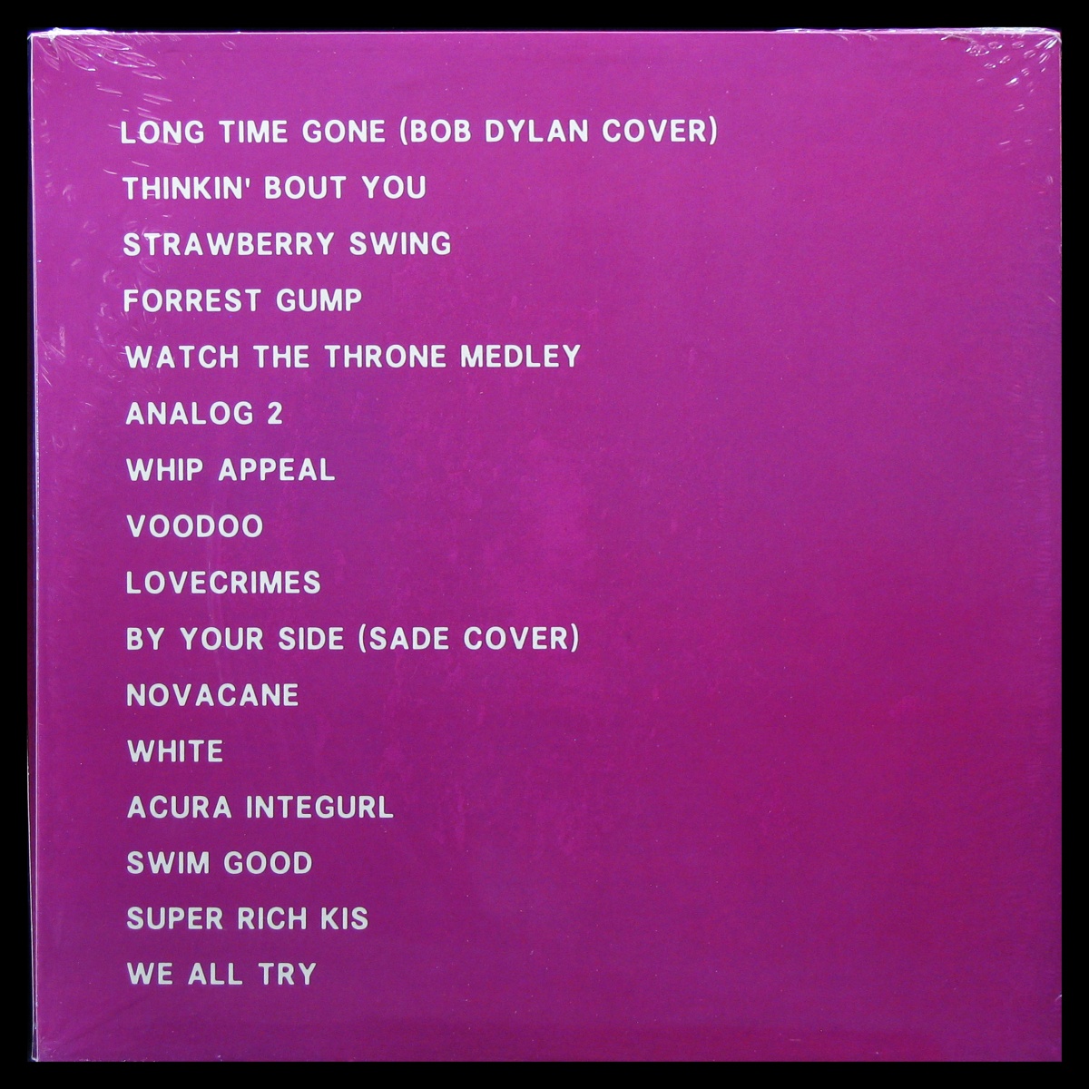 LP Frank Ocean — Channel Live (цветной винил, 2LP) фото 2