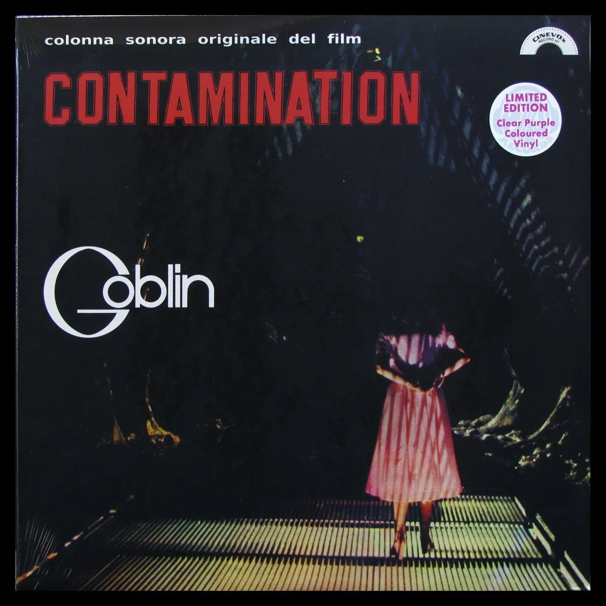 LP Goblin — Contamination (цветной винил) фото