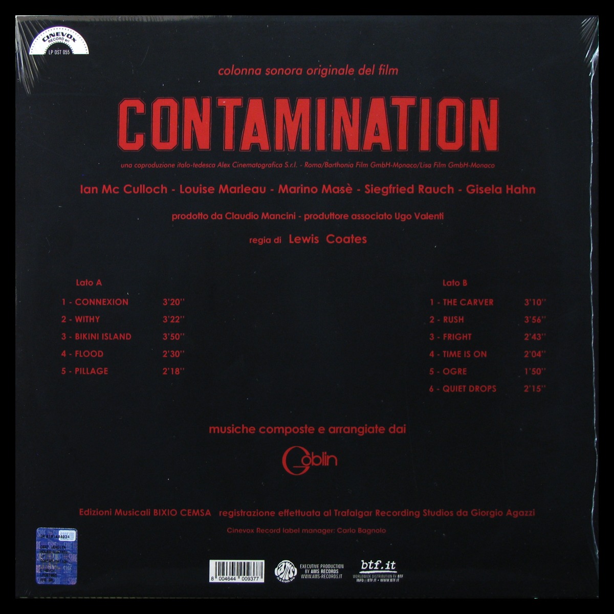 LP Goblin — Contamination (цветной винил) фото 2