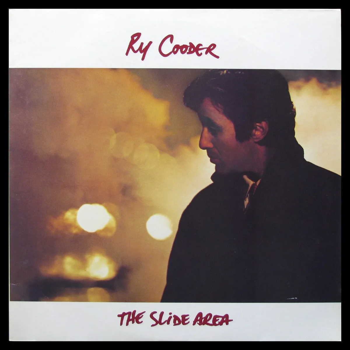 LP Ry Cooder — Slide Area фото