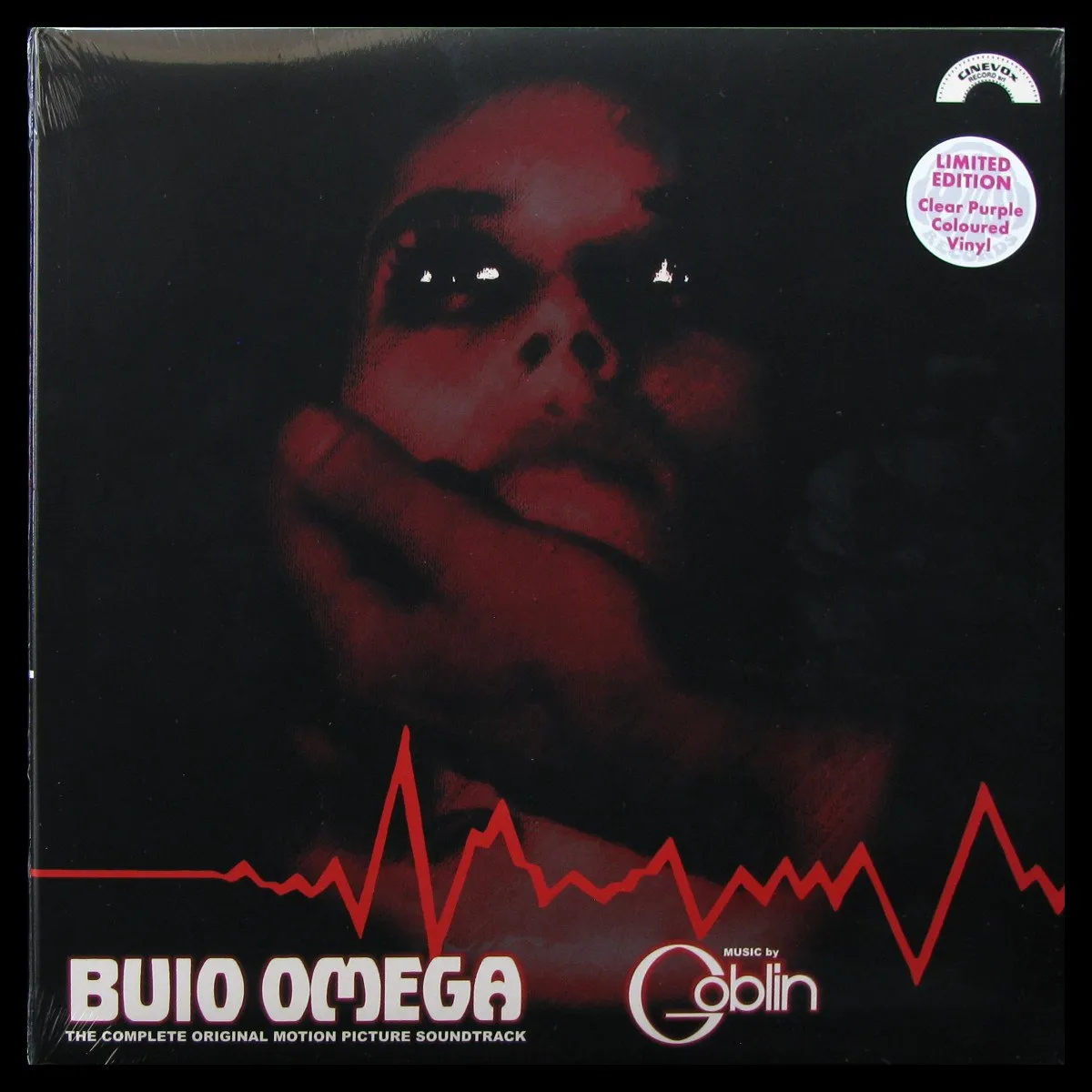 LP Goblin — Buio Omega (The Complete Original Motion Picture Soundtrack) (цветной винил) фото