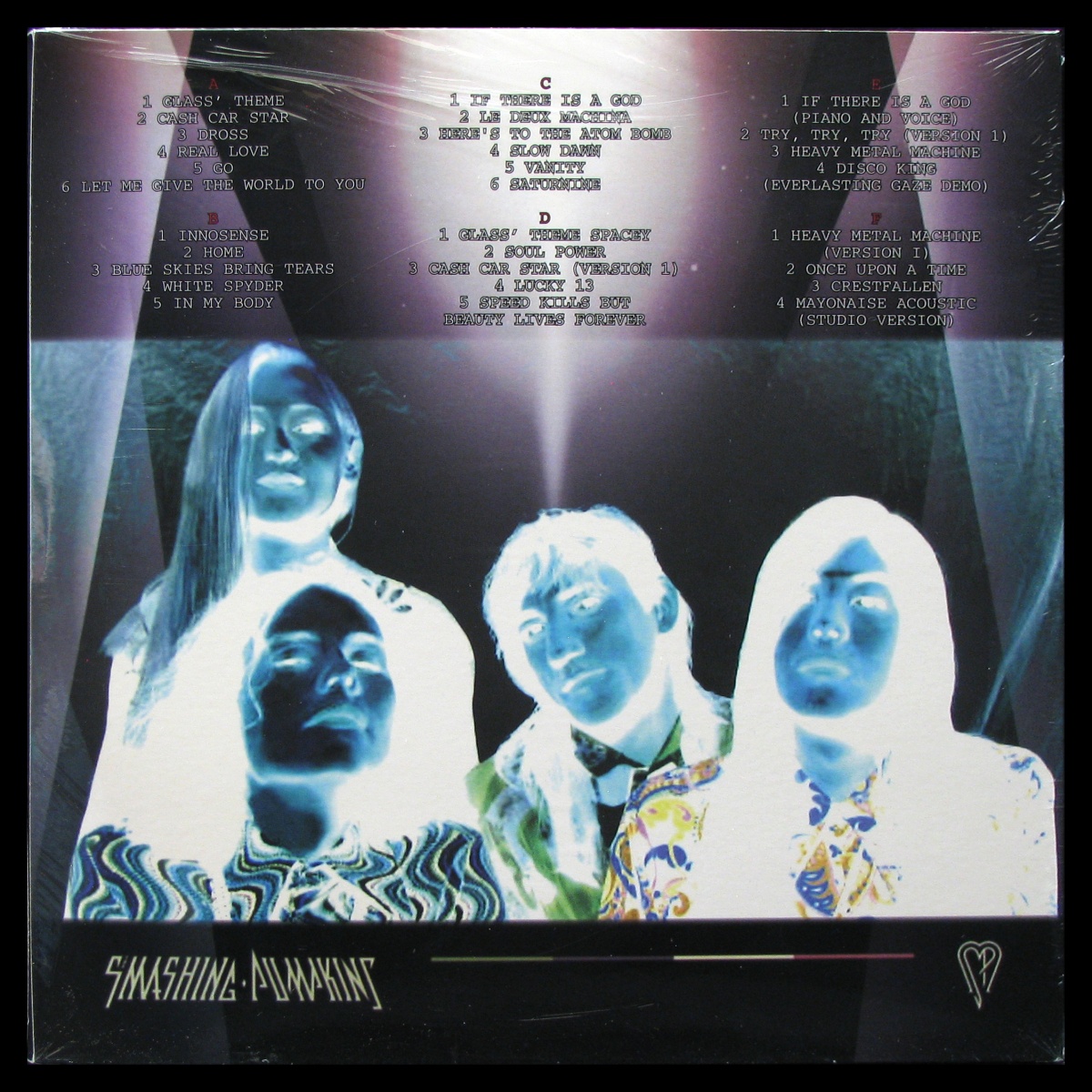 LP Smashing Pumpkins — Machina II / The Friends & Enemies Of Modern Music (3LP, цветной винил) фото 2