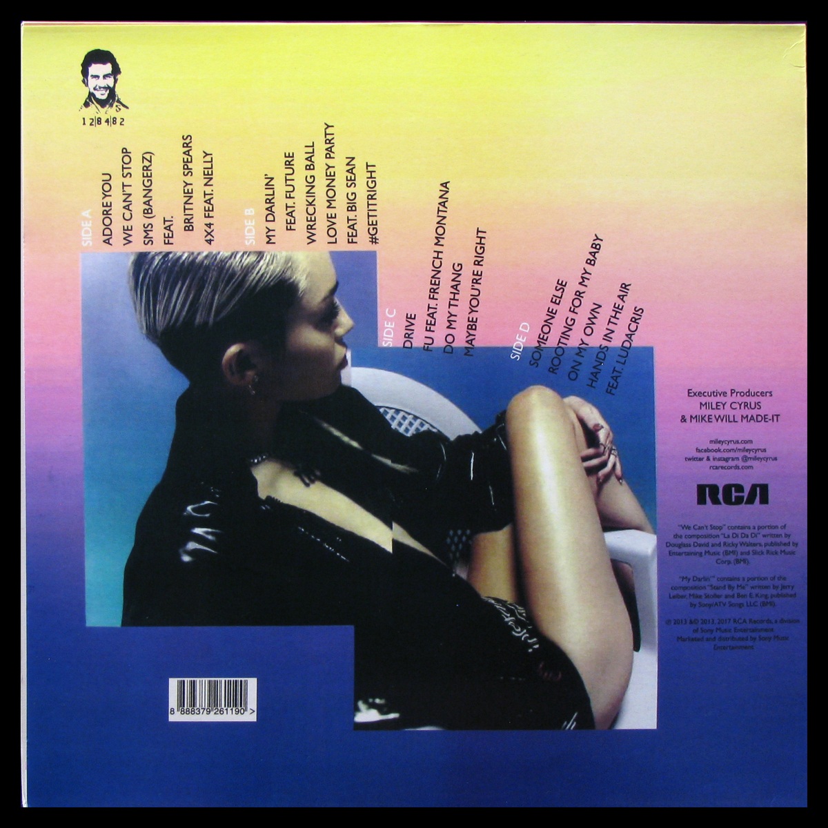 LP Miley Cyrus — Bangerz (2LP) фото 2