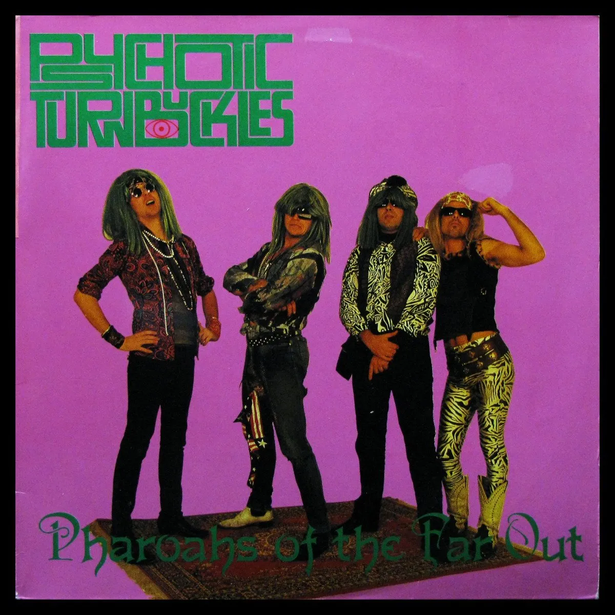 LP Psychotic Turnbuckles — Pharoahs Of The Far Out фото