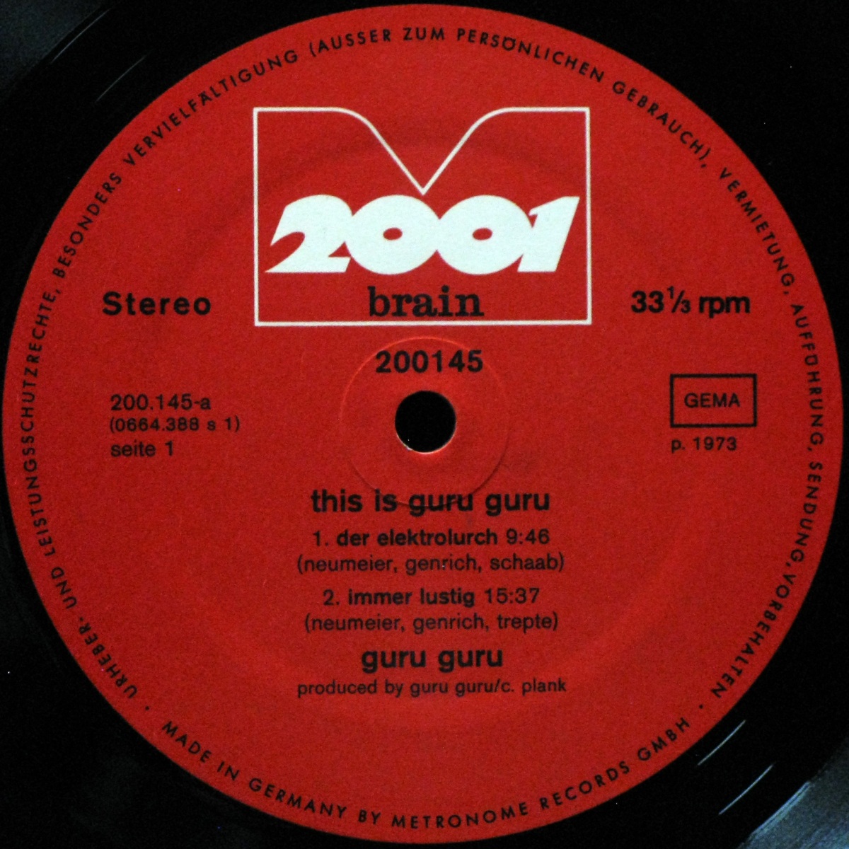 LP Guru Guru — This Is Guru Guru фото 3