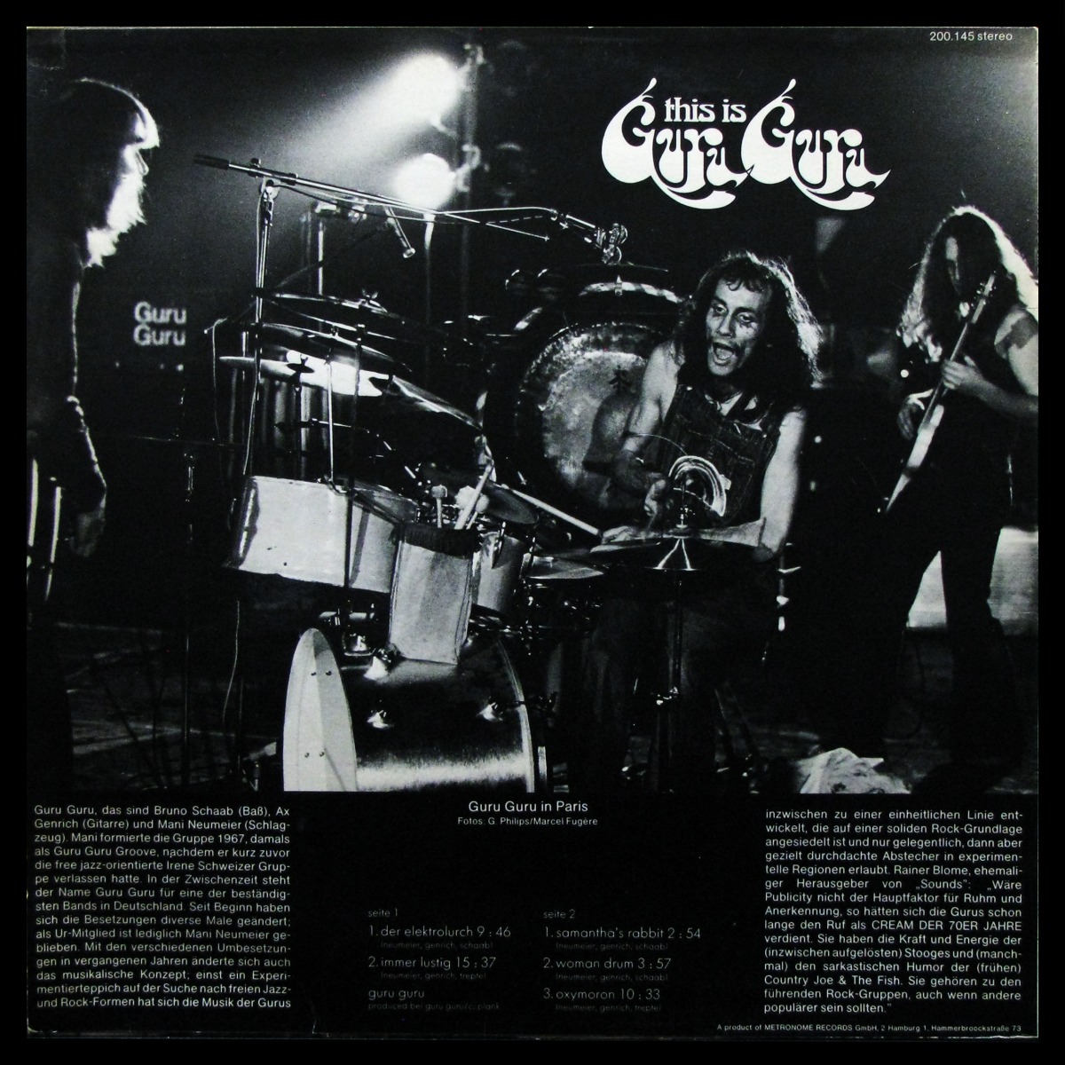 LP Guru Guru — This Is Guru Guru фото 2