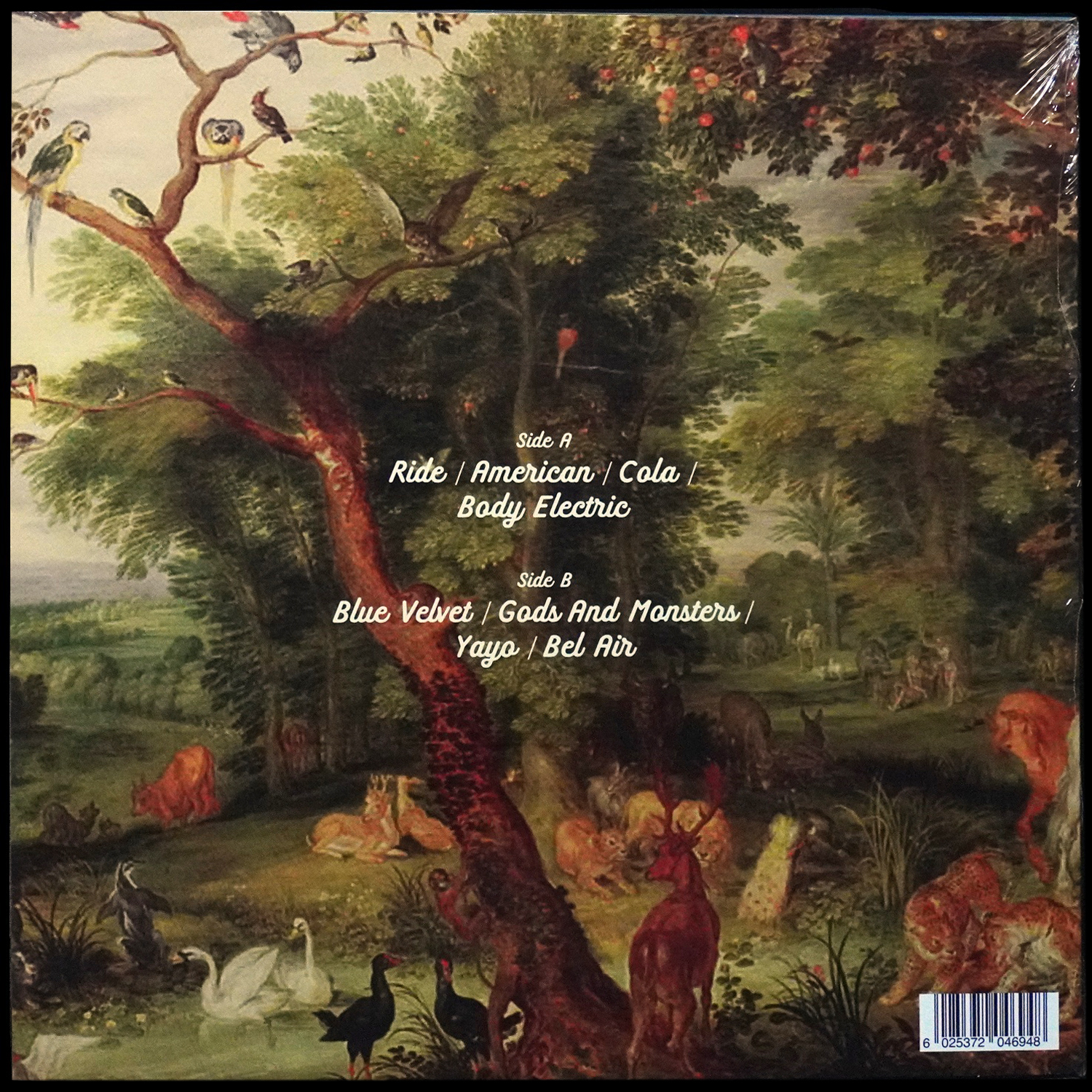 LP Lana Del Rey — Paradise (цветной винил) фото 2