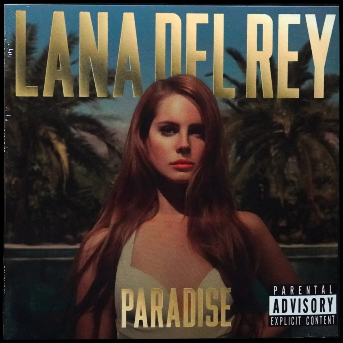 LP Lana Del Rey — Paradise (цветной винил) фото