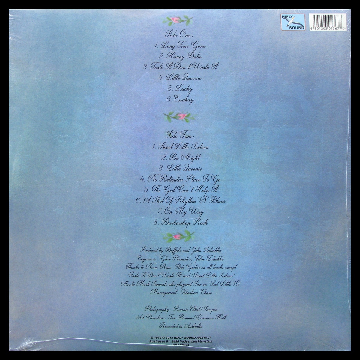 LP Buffalo — Mother's Choice фото 2