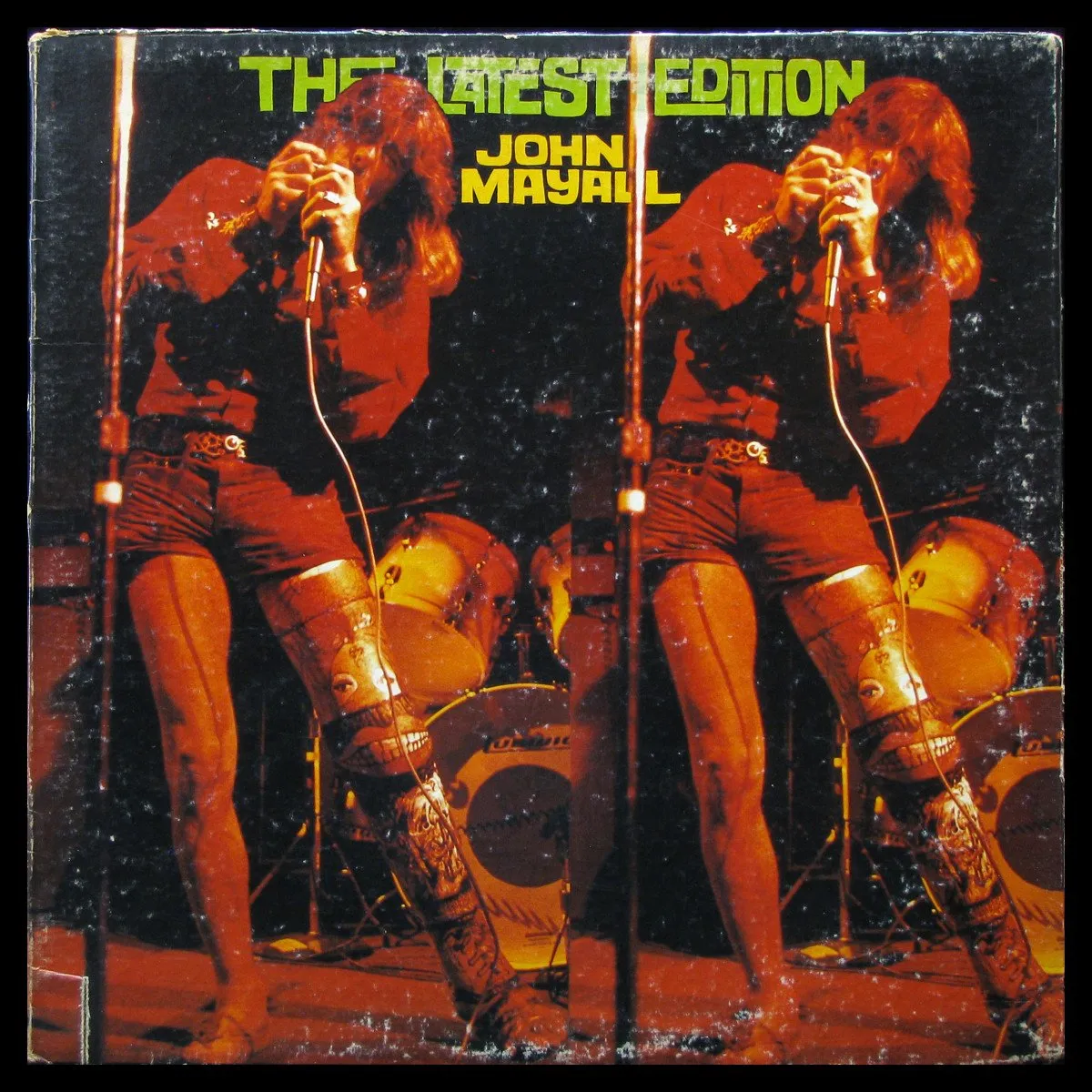 LP John Mayall — Latest Edition фото