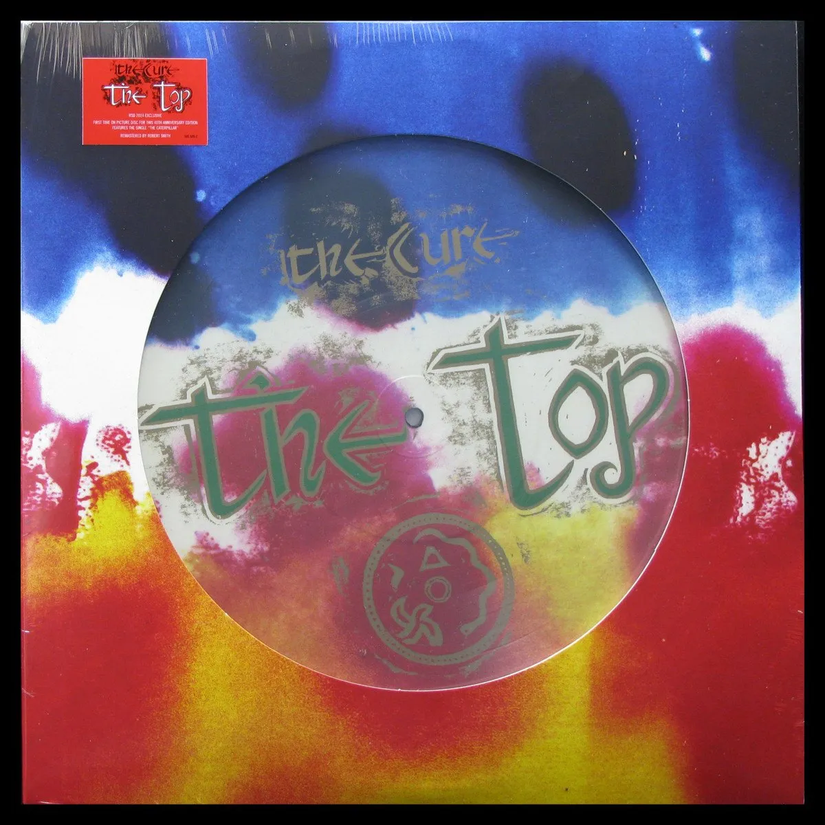 LP Cure — The Top (picture disc (пикчер диск)) фото