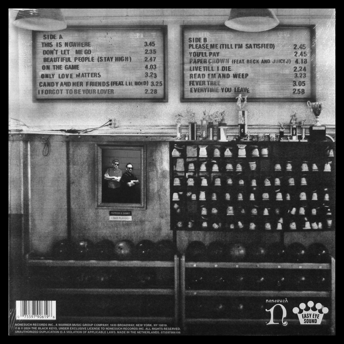 LP Black Keys — Ohio Players (+ постер) фото 2