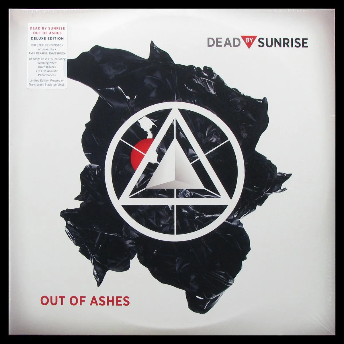 LP Dead By Sunrise — Out Of Ashes (2LP, цветной винил) фото