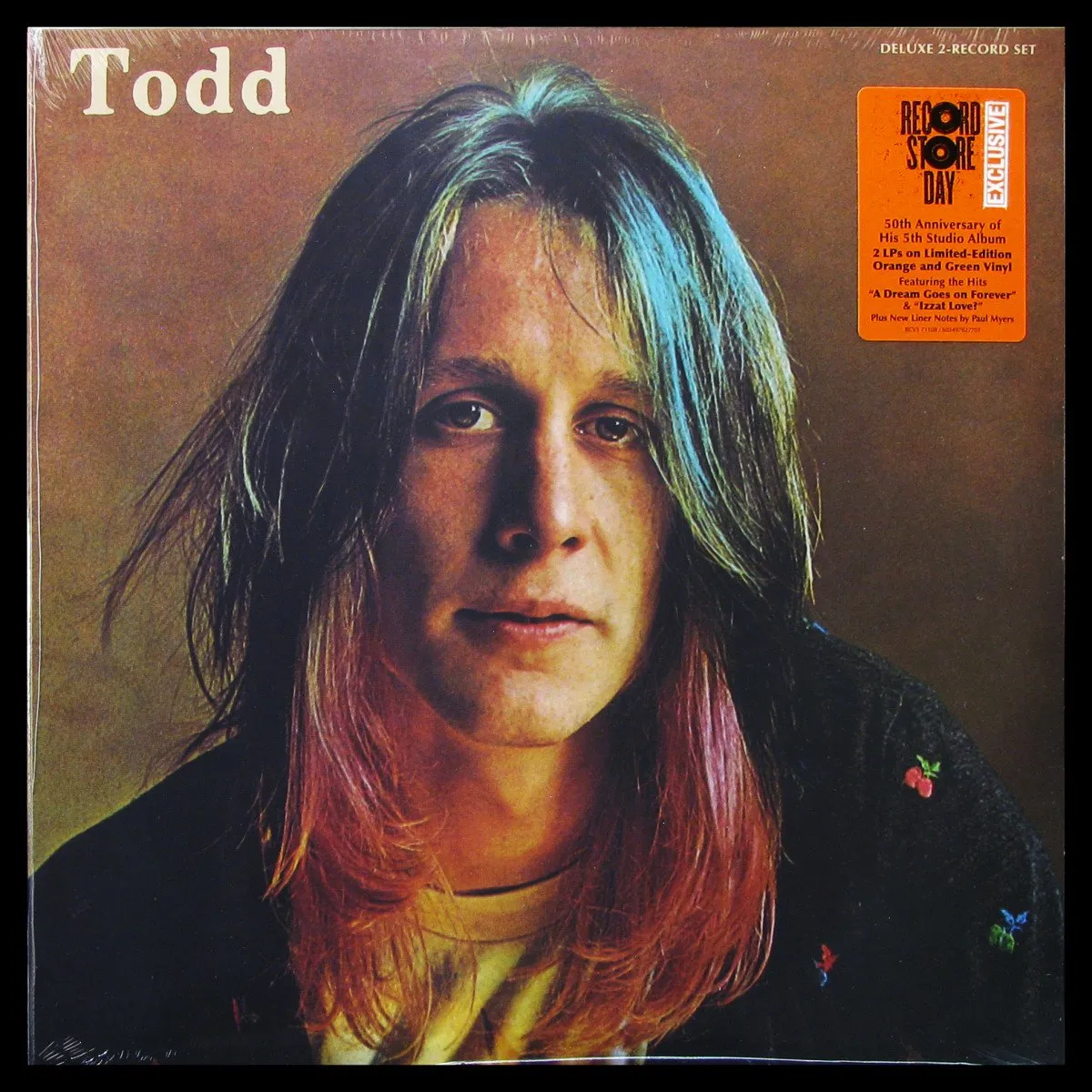 LP Todd Rundgren — Todd (2LP, цветной винил) фото