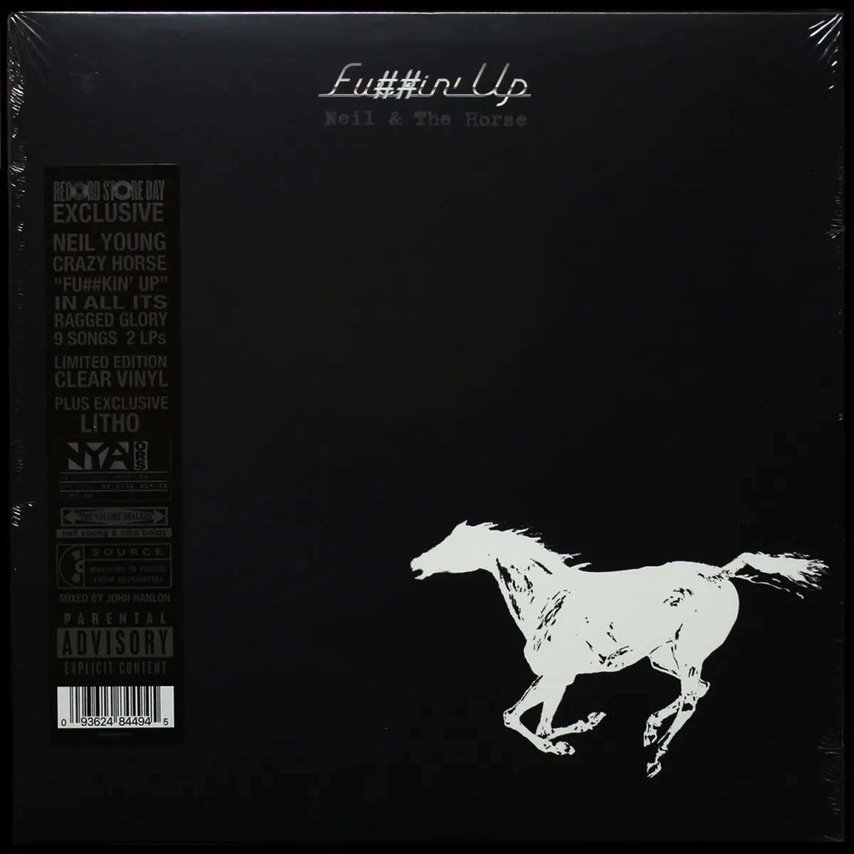 LP Neil Young — Fu##in' Up (2LP, цветной винил) фото