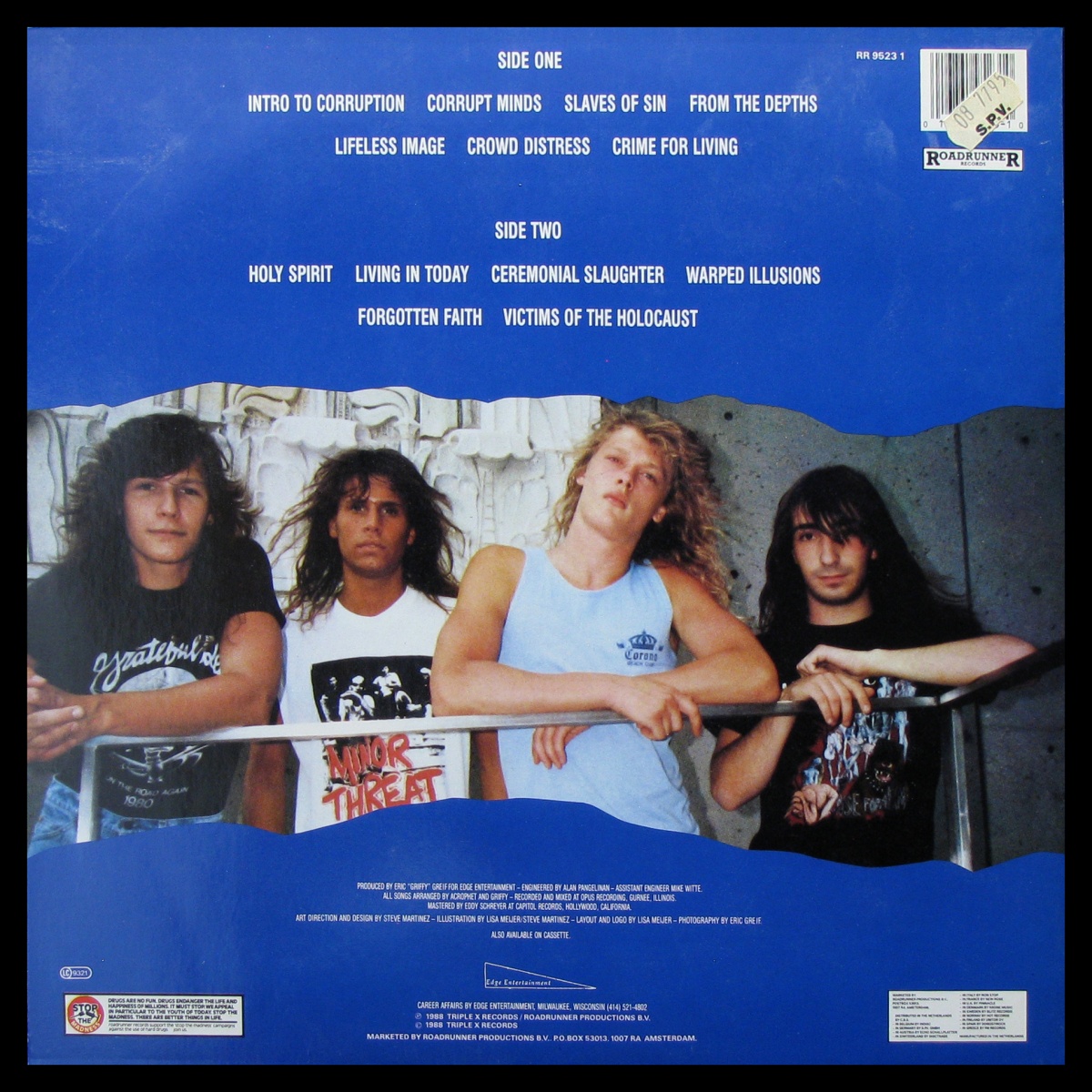 LP Acrophet — Corrupt Minds фото 2