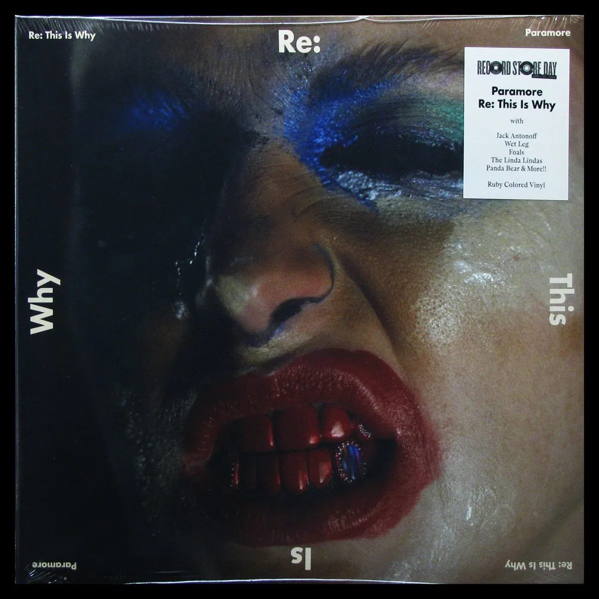 LP Paramore — Re: This Is Why (Remix) (ruby red vinyl) фото