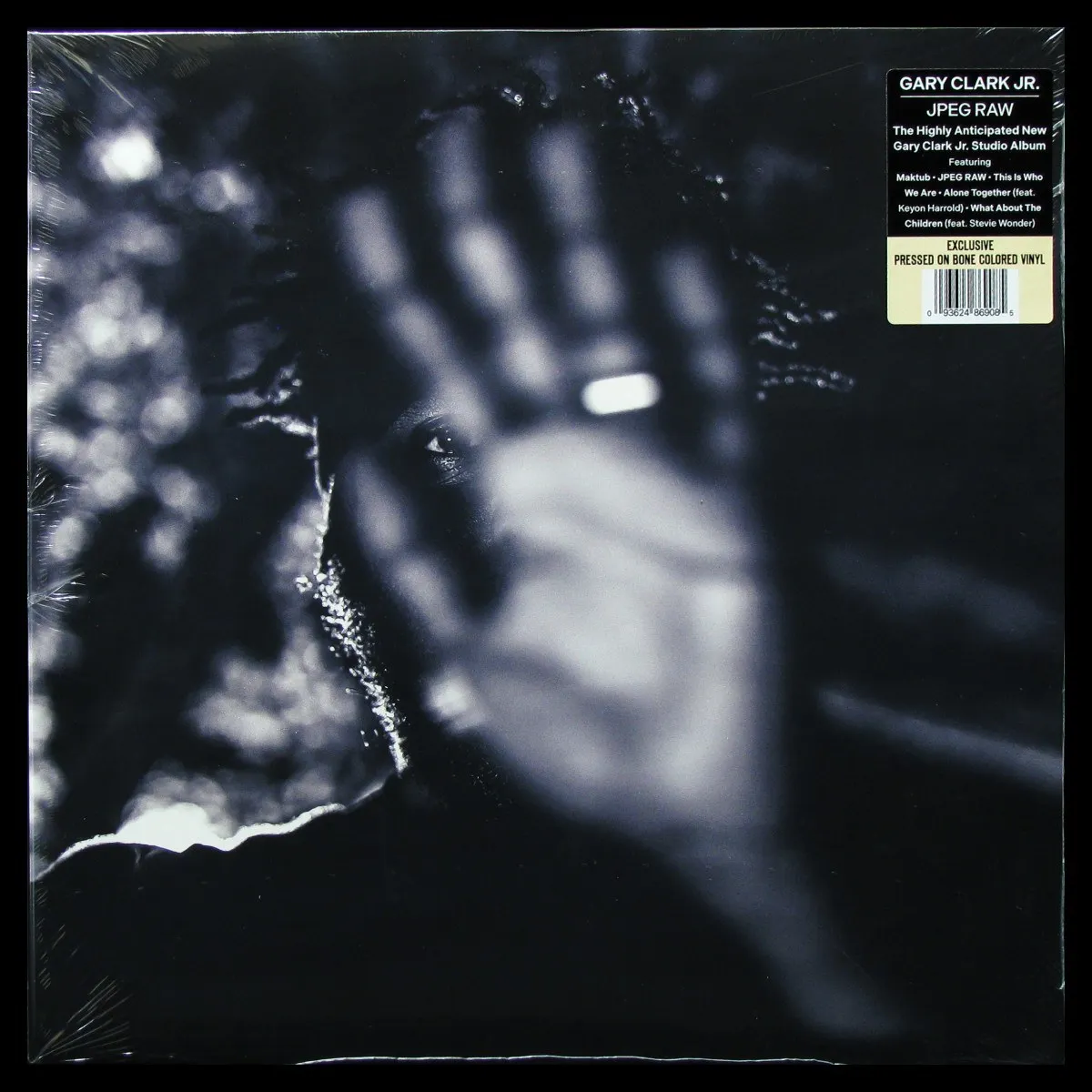 LP Gary Clark Jr. — JPEG RAW (2LP, цветной винил) фото