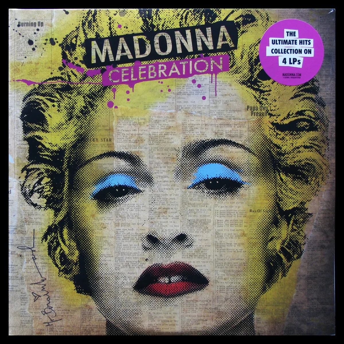 LP Madonna — Celebration (4LP) фото