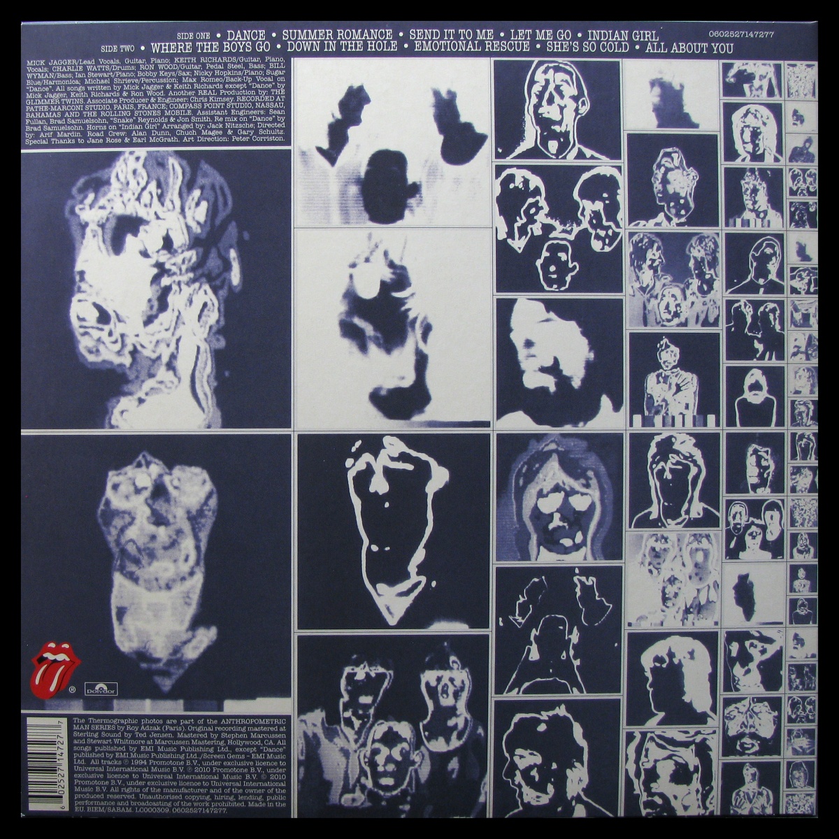 LP Rolling Stones — Emotional Rescue фото 2