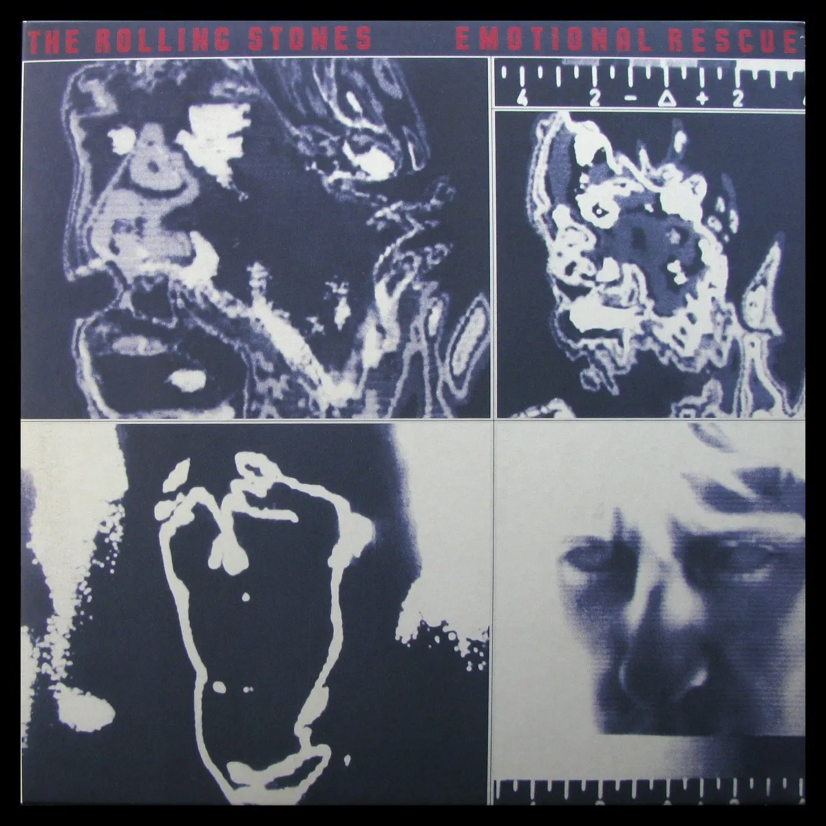 LP Rolling Stones — Emotional Rescue фото