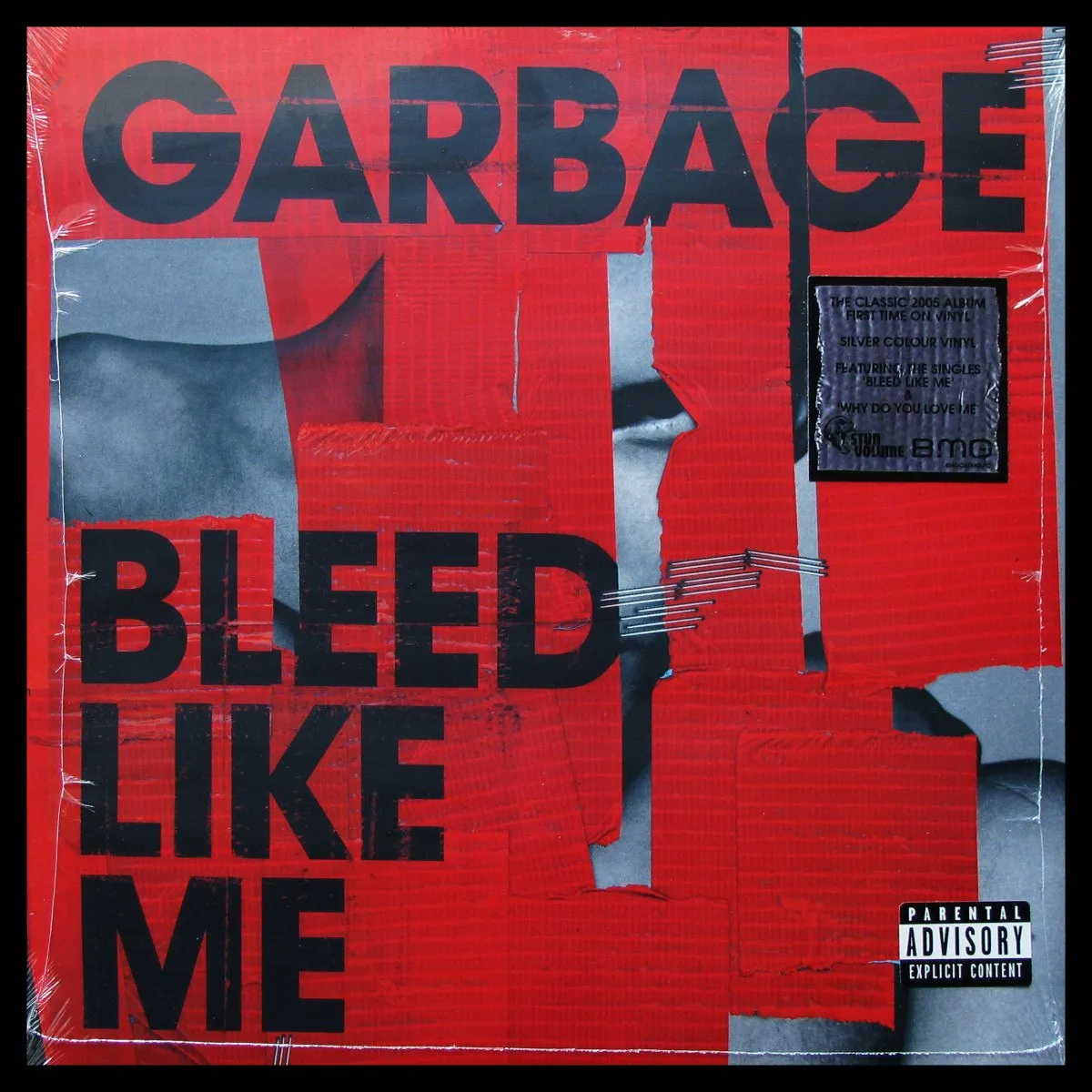 LP Garbage — Bleed Like Me (цветной винил) фото